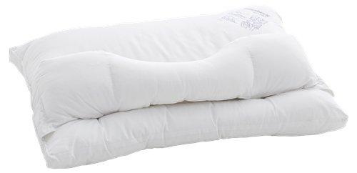 Image of fleuresse Nackenstützkissen »Pacem Daunen«, Füllung: 60% neue, reine Gänsedaunen, weiss, 40% Federchen, kein Lebendrupf!, Bezug: 100% Baumwolle, (1 St.) bei Ackermann Versand Schweiz
