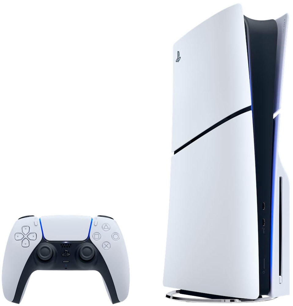 PlayStation 5 Set de consoles »PS5 Disk Edition (Slim) + Star Wars Outlaws« 1.000 Go 1 To