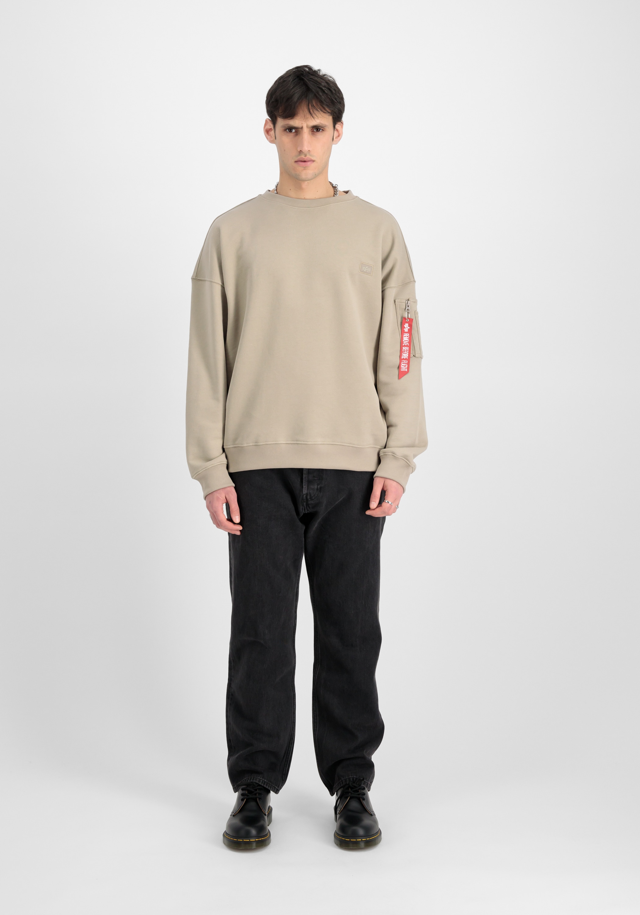 Alpha Industries Pull »Alpha Essentials RL Sweatshirt«
