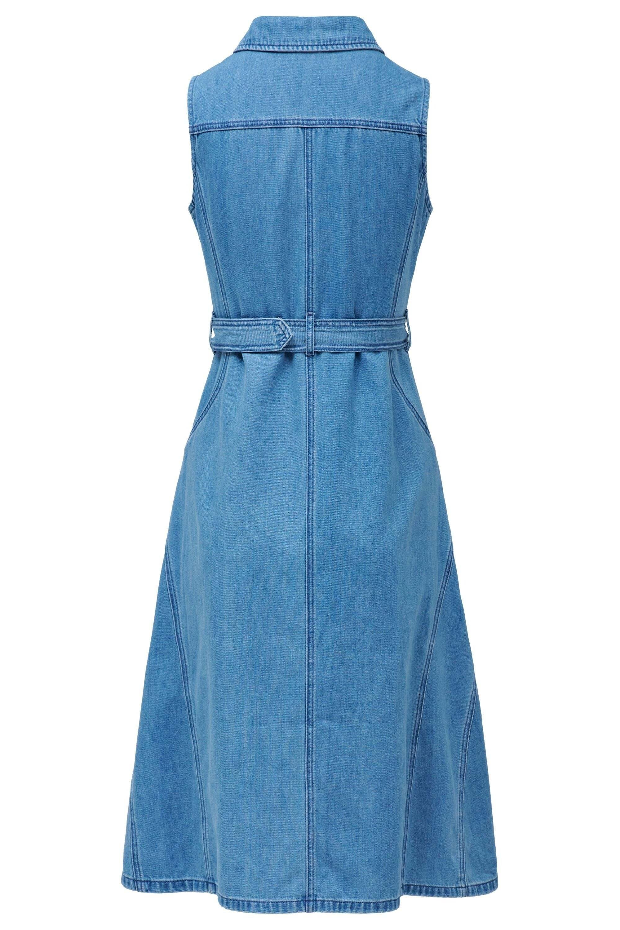 Salsa Midikleid »Salsa Jeans Midikleid Sleeveless Belt«