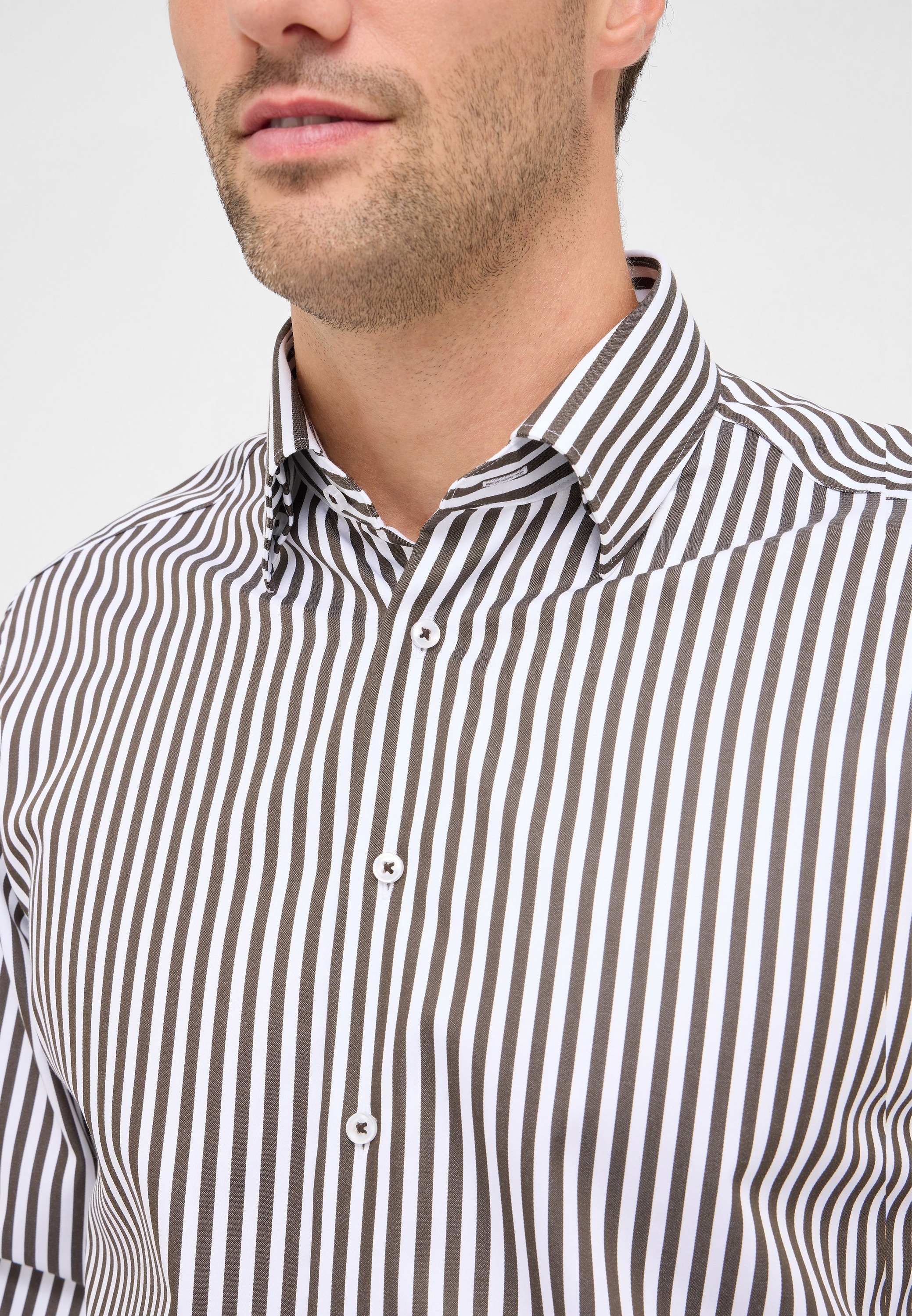 Eterna Langarmhemd »MODERN FIT« NON IRON (bügelfrei)