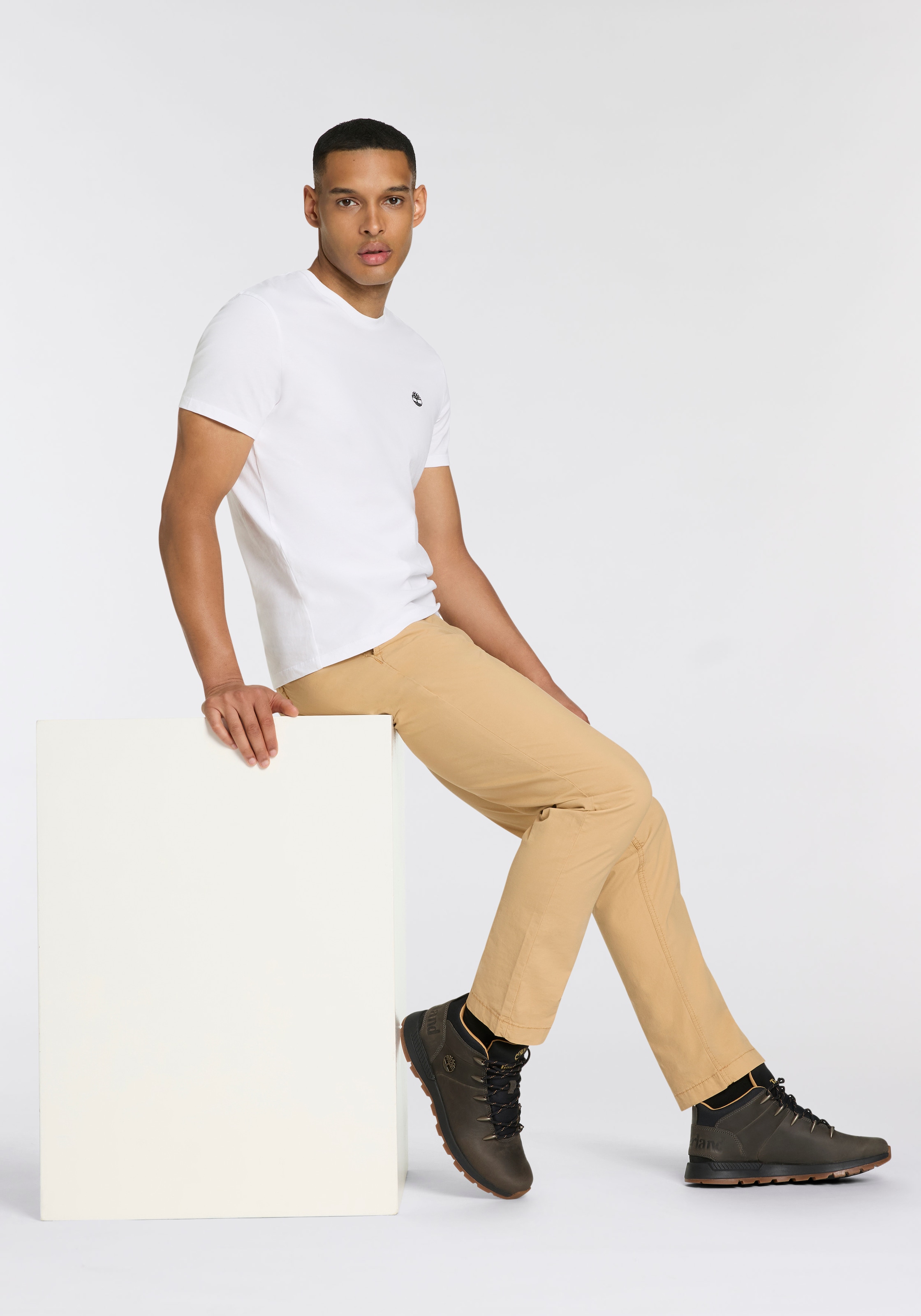 Timberland Sneakers »SPRINT TREKKER - MID LACE SNEAKER«  chaussures d’hiver, sneakerboots, bottes d’hiver