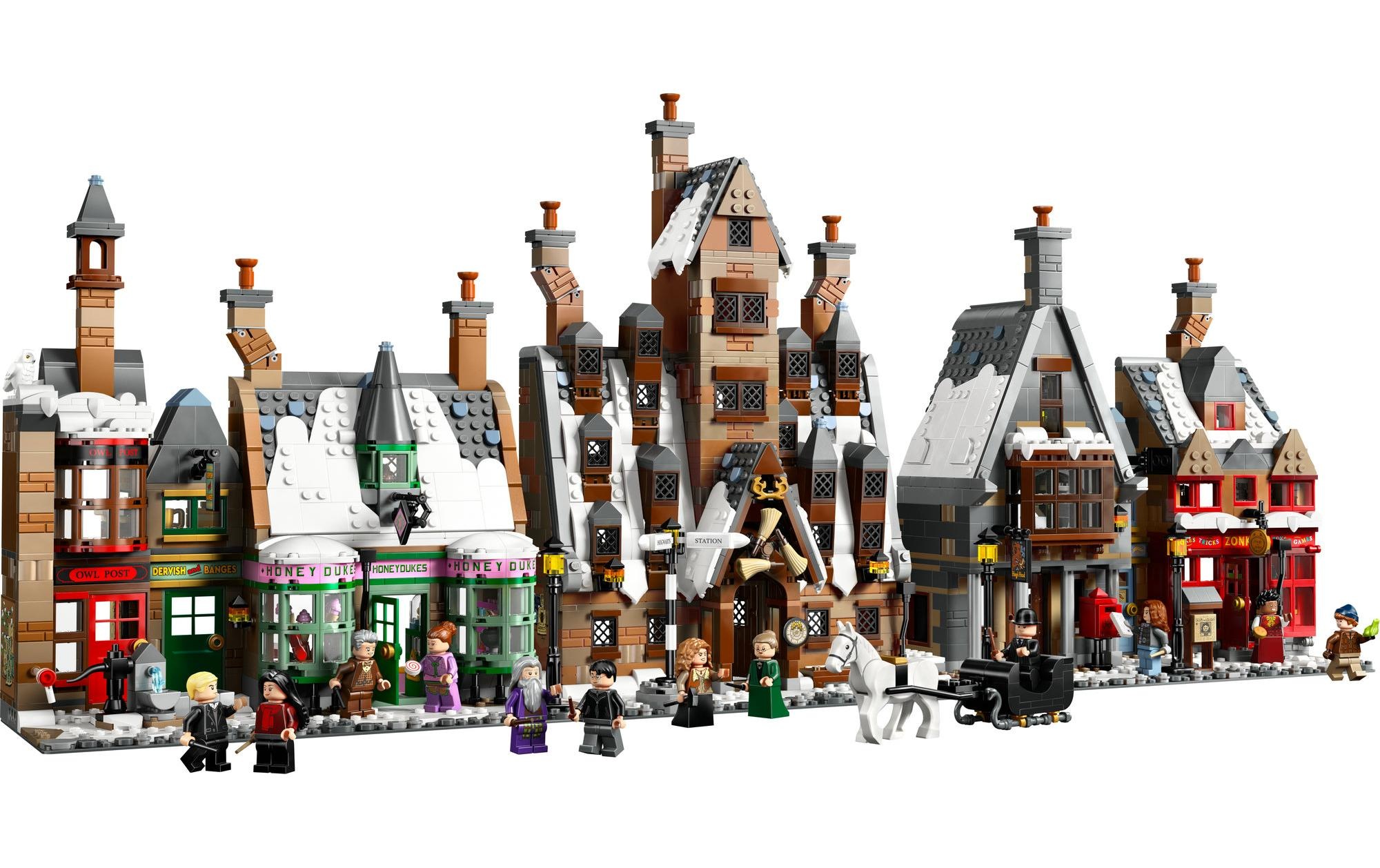 Image of Konstruktionsspielsteine "Harry Potter Dorf Hogsmeade Sammleredition" Kategorie: Fantasy-Welt