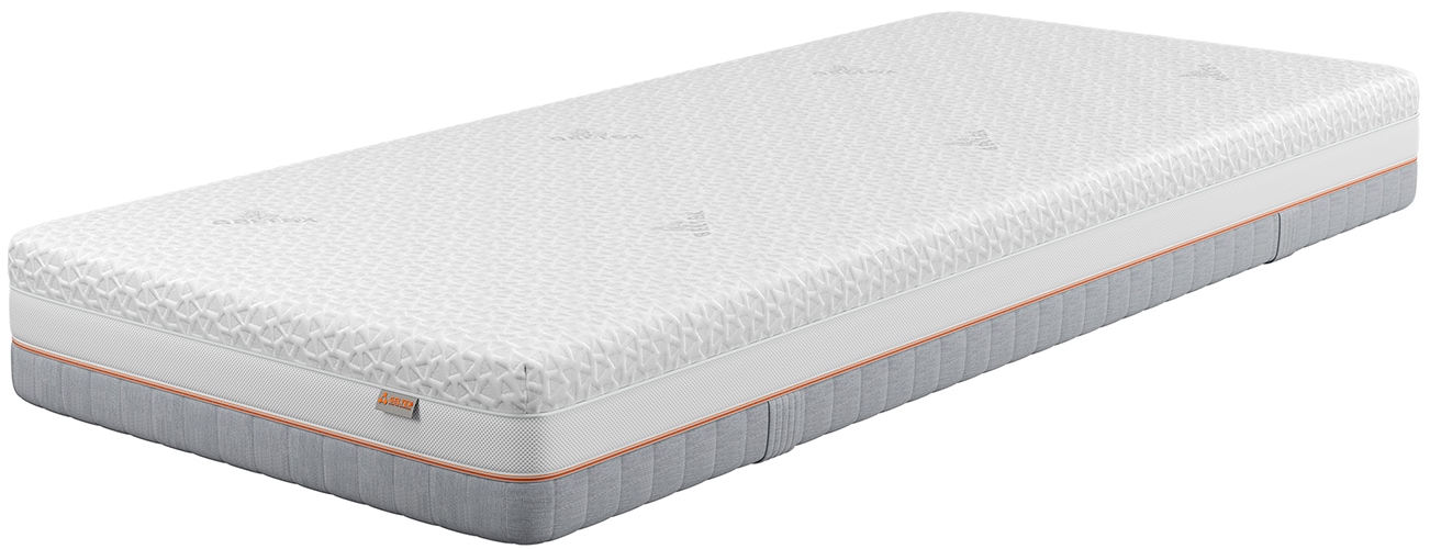 Beka® »Taschenfederkern Matratze GELTEX® Next Horizon TFK 220« 22 cm hoch Raumgewicht: 43 kg/m³ 420 Federn 1 cuis tlg. Surmatelas GELTEX® de 3 cm, 22 cm d'épaisseur, RG43, H2, H3 & H4, 90x200 cm & plus