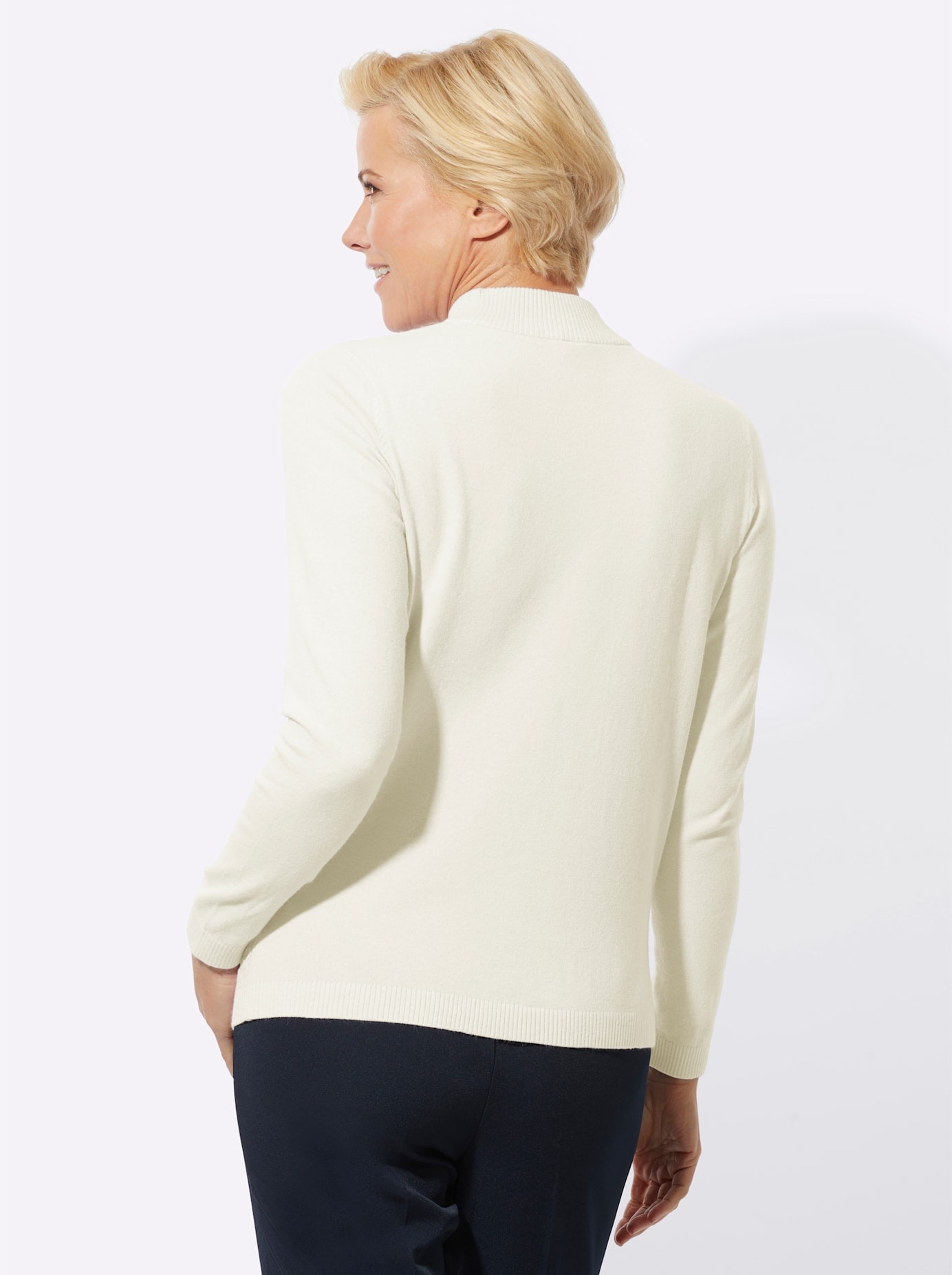 Classic Stehkragenpullover »Stehkragen-Pullover«