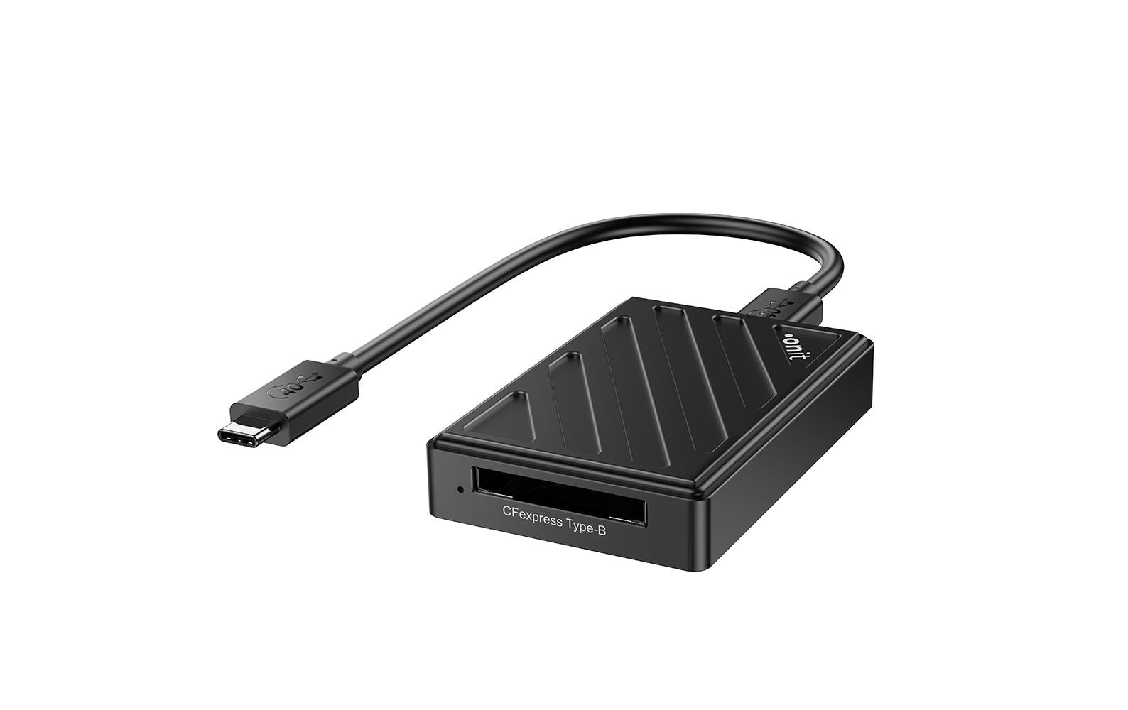 onit Speicherkartenleser »onit Card Reader Extern USB4 CFexpress Typ B«