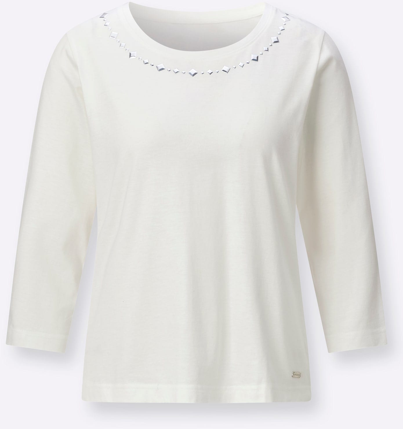 Casual Looks T-shirt à manches 3/4 »Rundhals-Shirt« 1