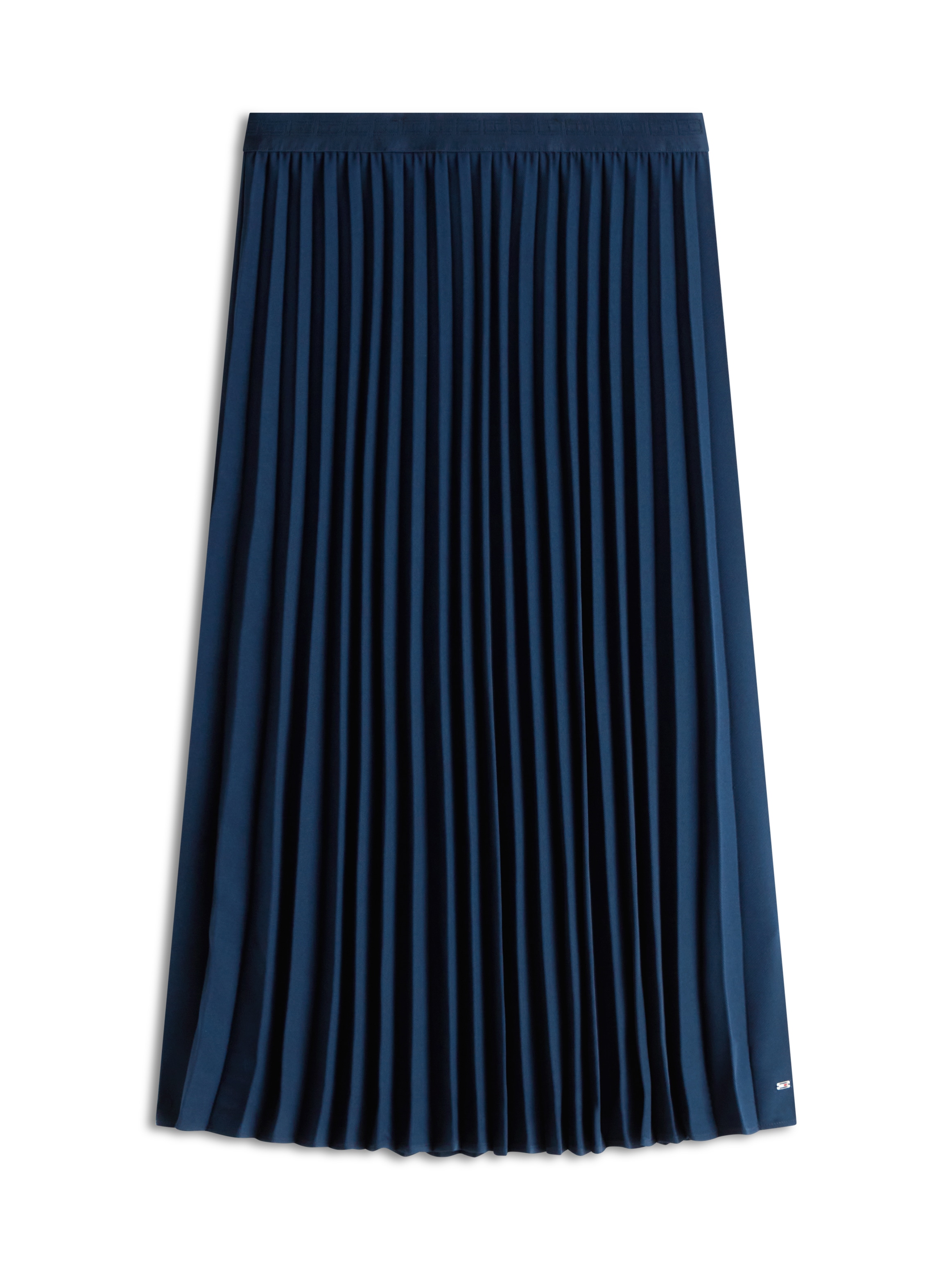 Tommy Hilfiger Jupe plissée »FLUID PLEATED PULL ON MIDI SKIRT«