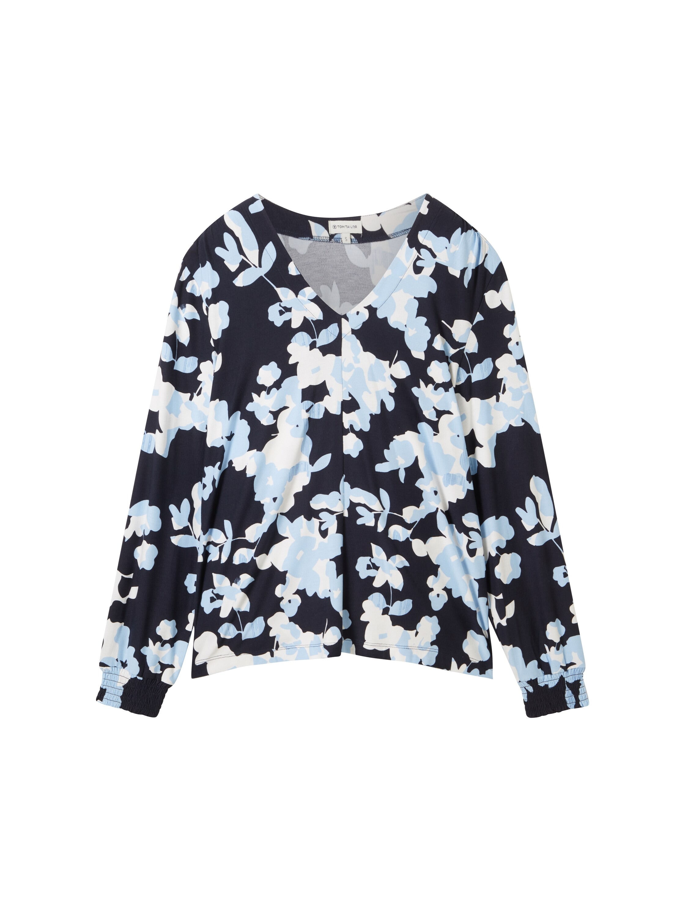 TOM TAILOR Blusenshirt, mit Allover-Print