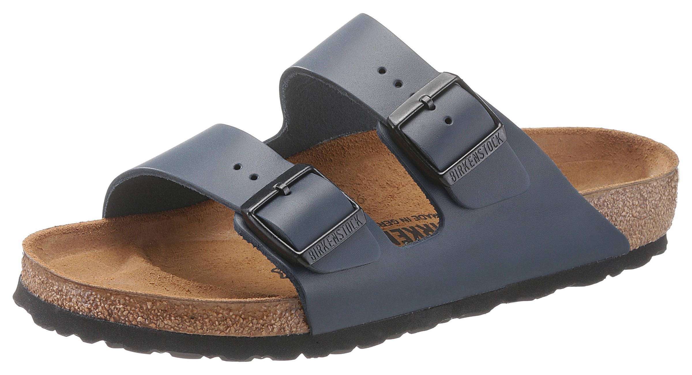 Image of Birkenstock Pantolette »ARIZONA«, aus Leder bei Ackermann Versand Schweiz