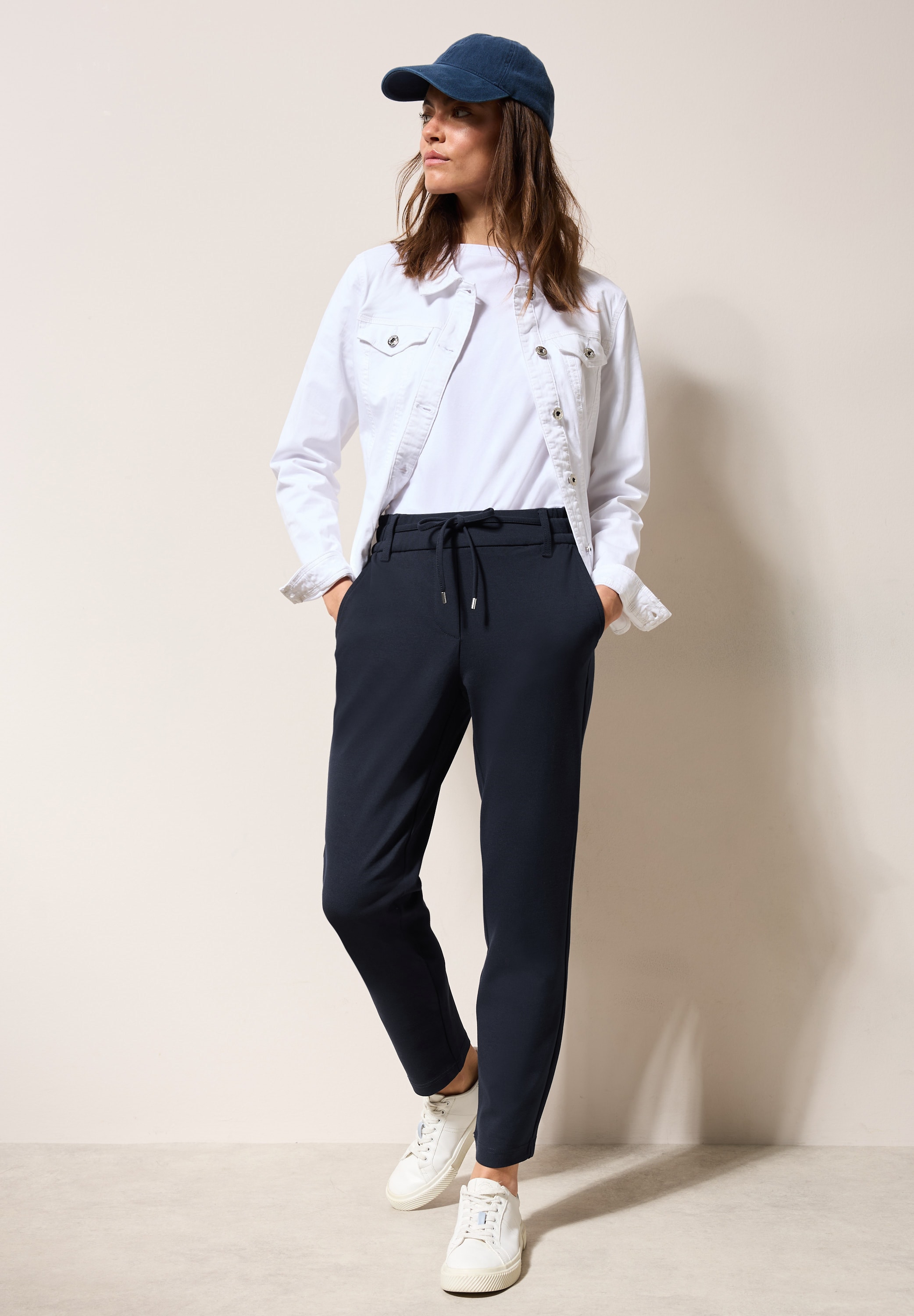 Cecil Stoffhose »Style Tracey«, mit elastischem Bund