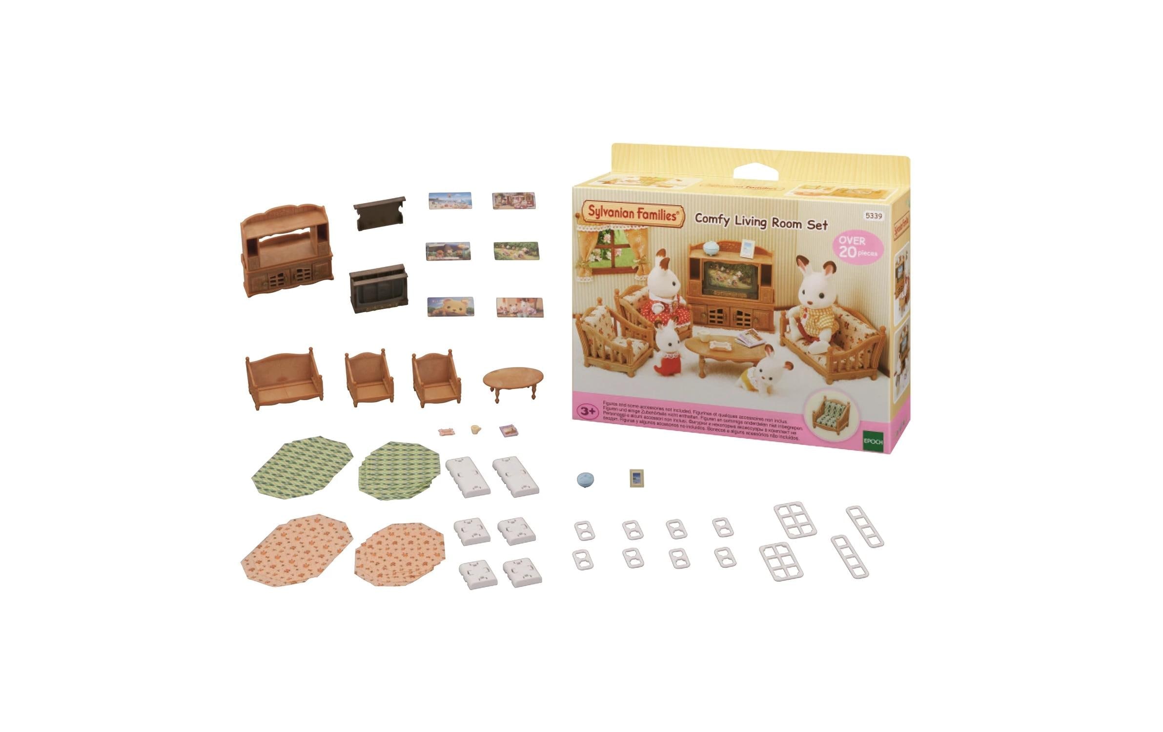 Sylvanian Families Personnage de jeu »Landhaus Wohnzimmer«