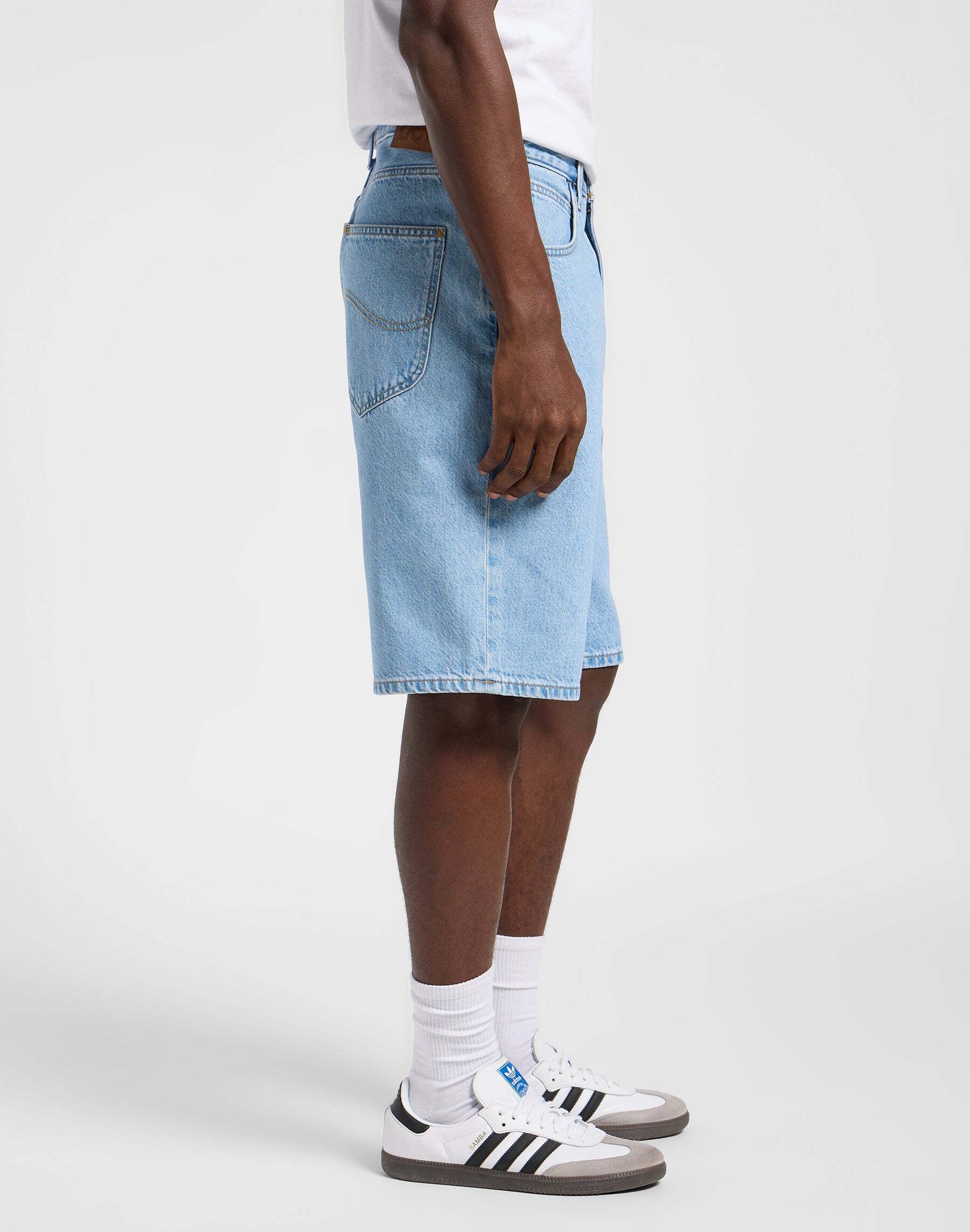 Lee® Regular-fit-Jeans »LEE Jeansshorts Asher Short«
