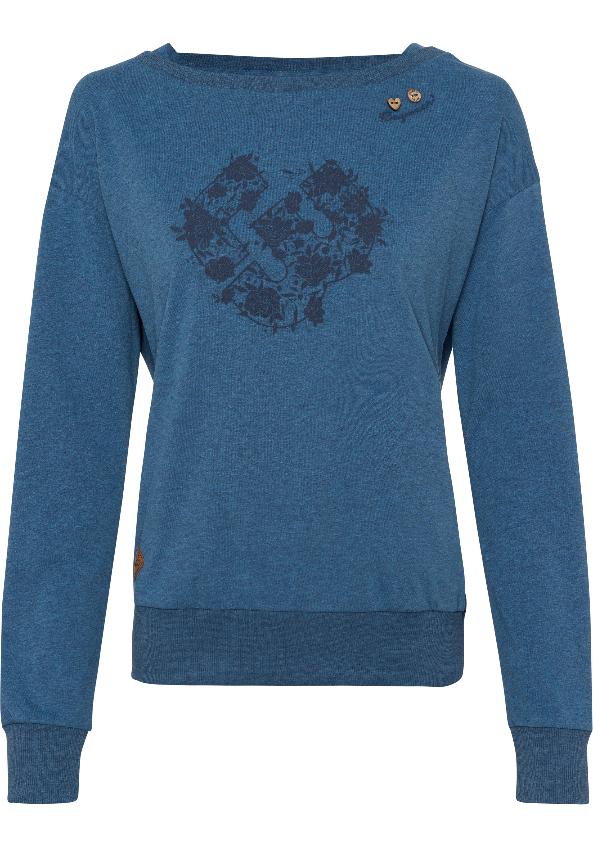 Ragwear Sweater »RAG Sweat NEREA FRONTPRINT O«, mit schönem Frontprint im Sale-Ragwear 1