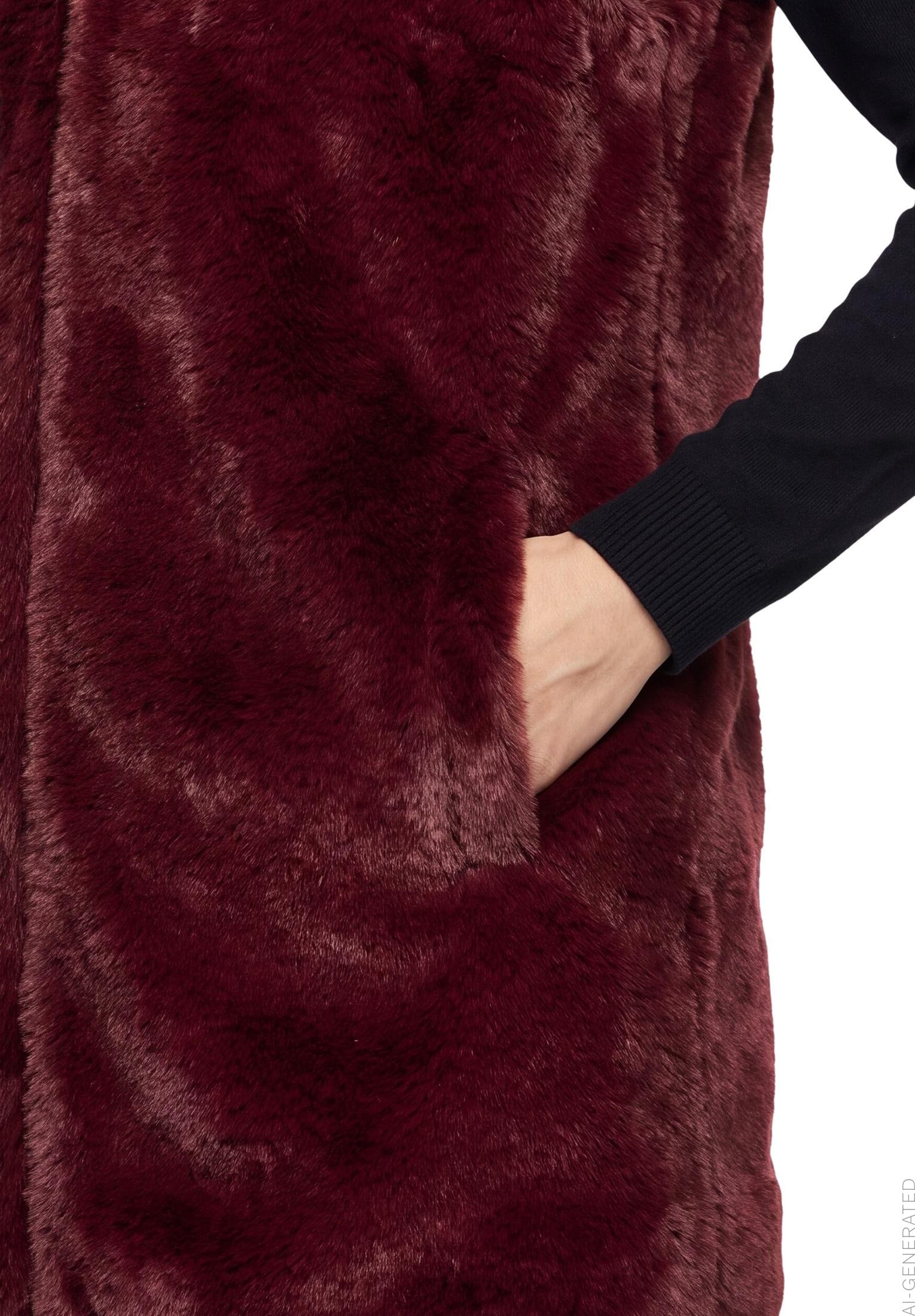 Betty Barclay Gilet en peluche avec capuche