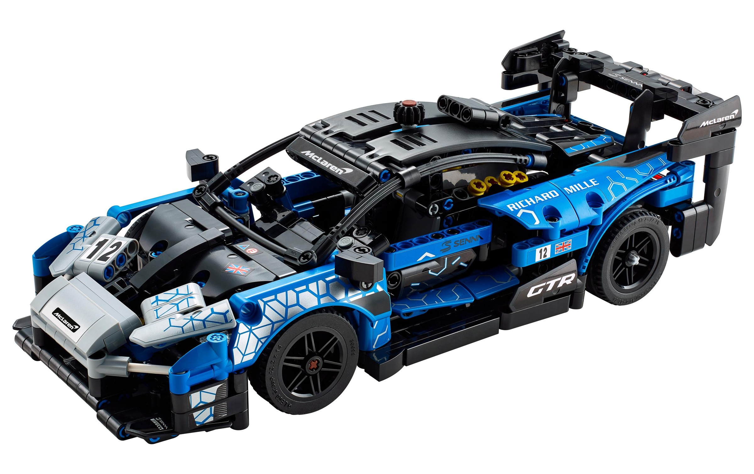 LEGO® Konstruktionsspielsteine »McLaren Senna GTR 421«