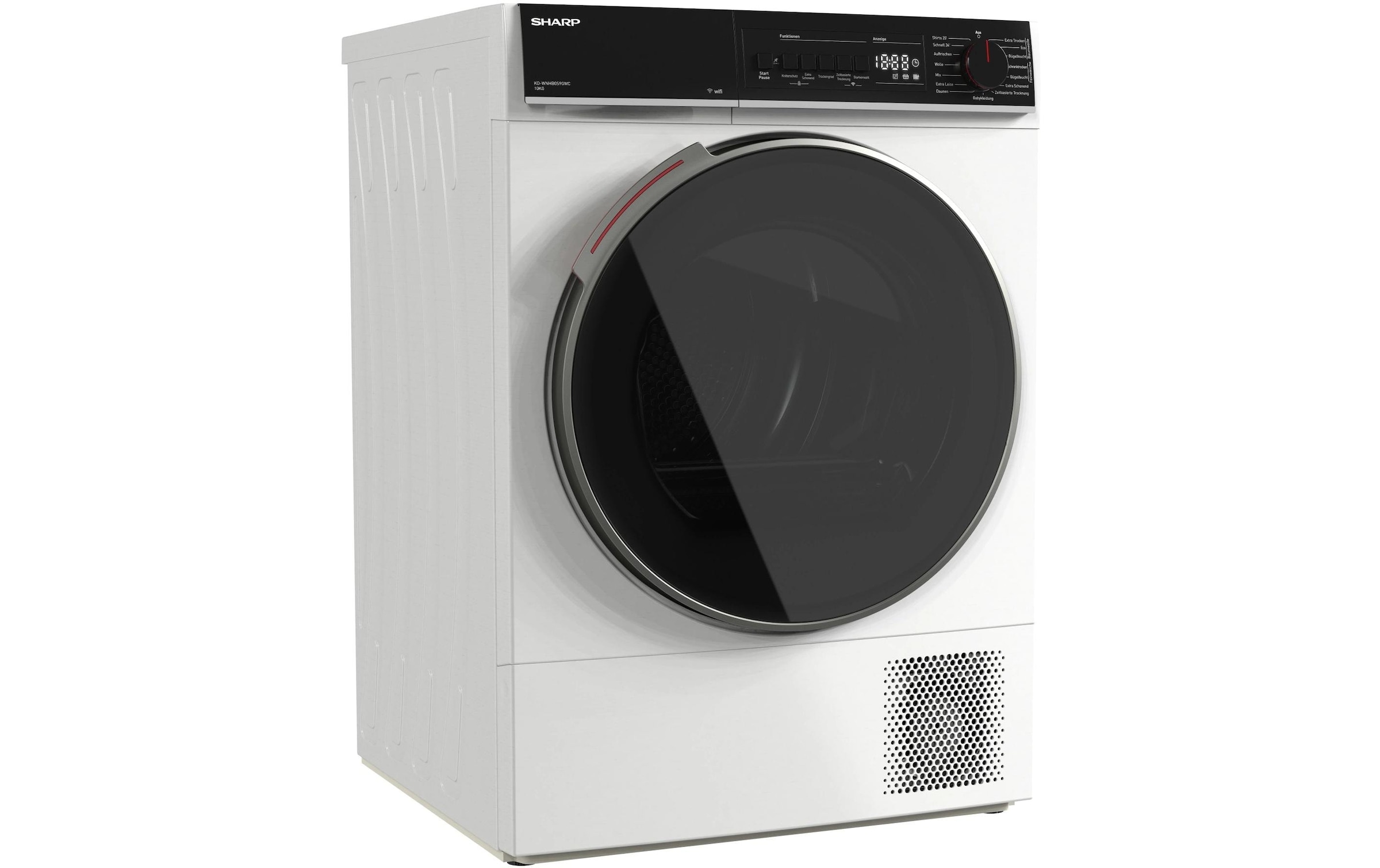 Sharp Sèche-linge à pompe à chaleur »KD-WNHB0S9GWC-DE«