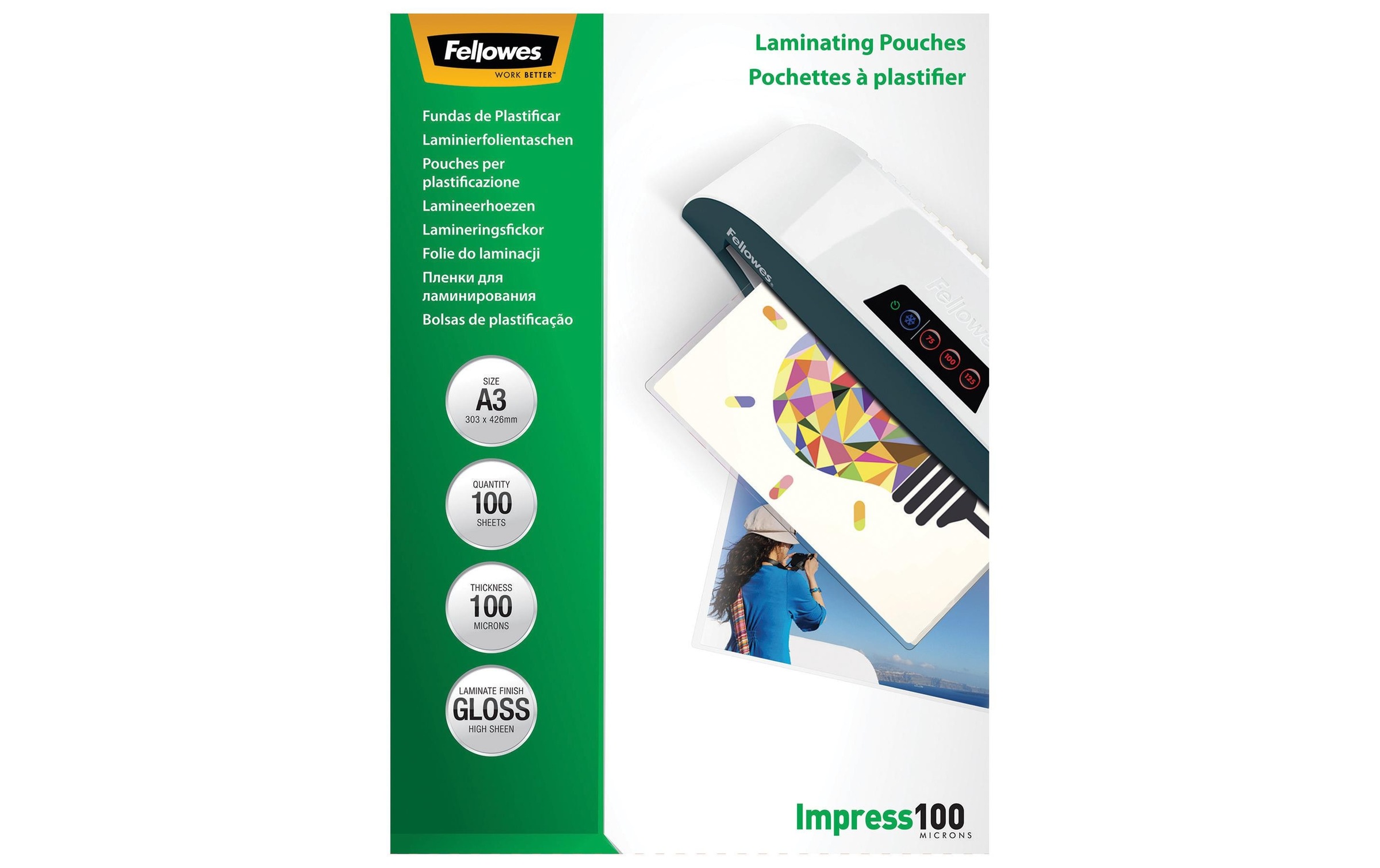 Image of FELLOWES Schutzfolie »A3«, (100 St.) bei Ackermann Versand Schweiz