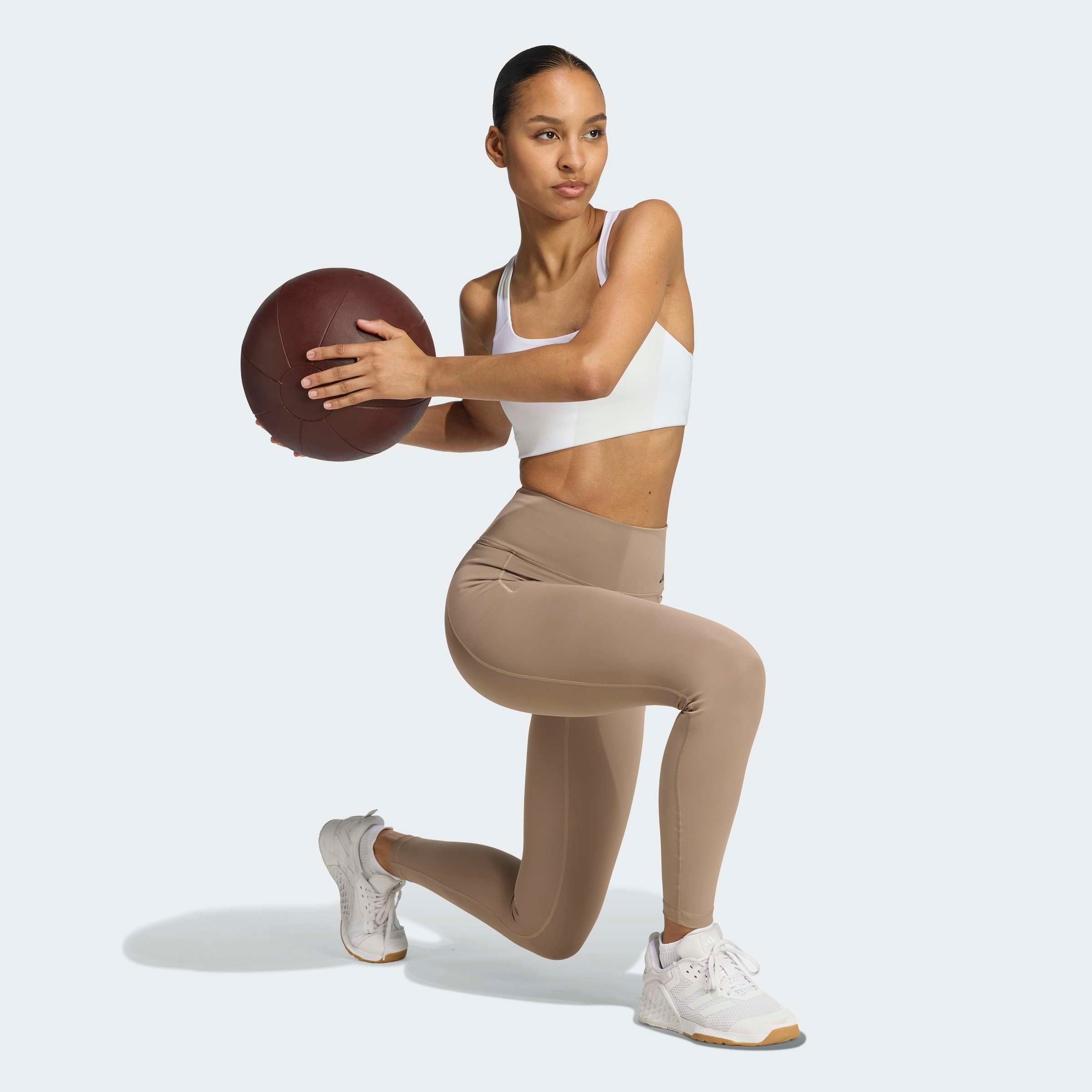 adidas Performance Trainingstights »OPTIME WORKOUT 7/8 LEGGINGS«