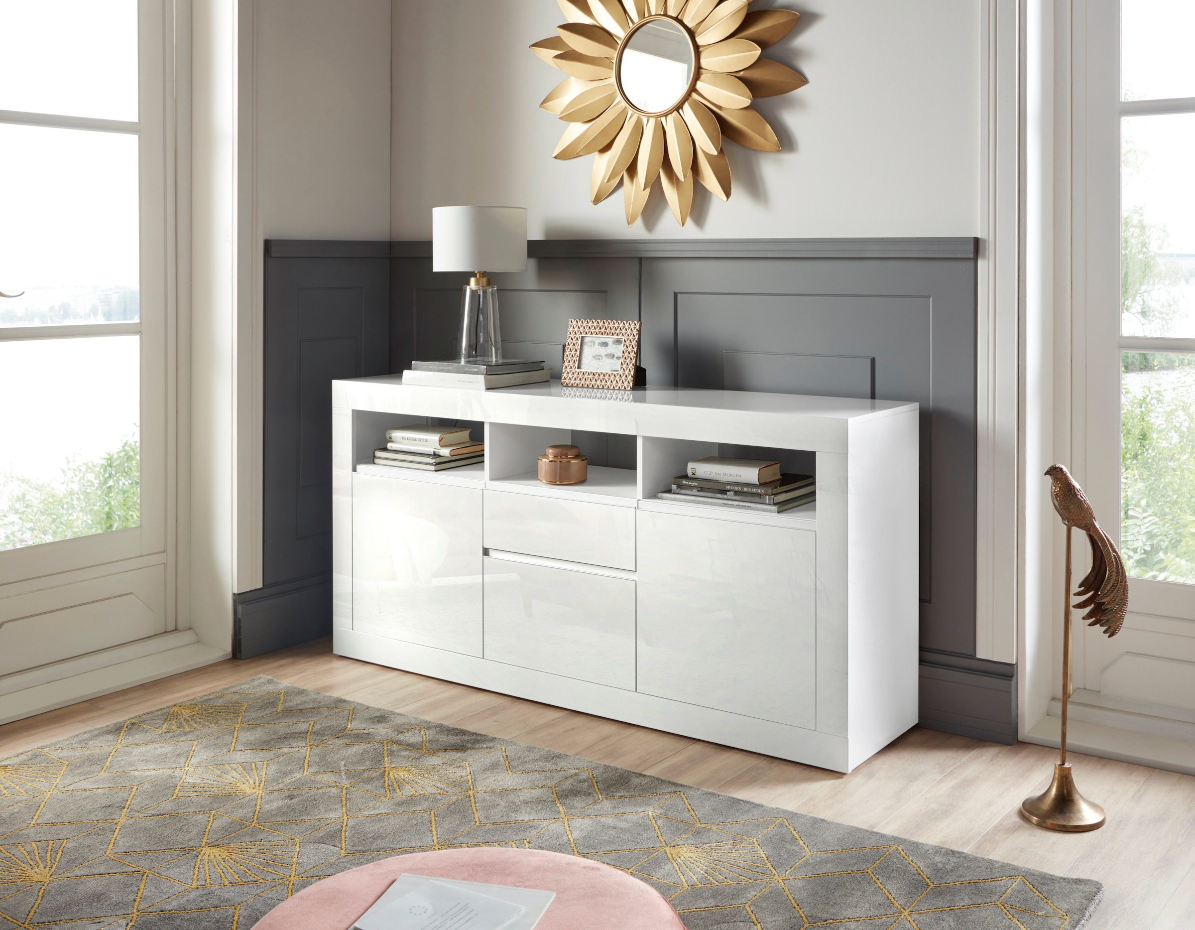 Image of Tecnos Sideboard »Zoe«, Breite 166 cm bei Ackermann Versand Schweiz