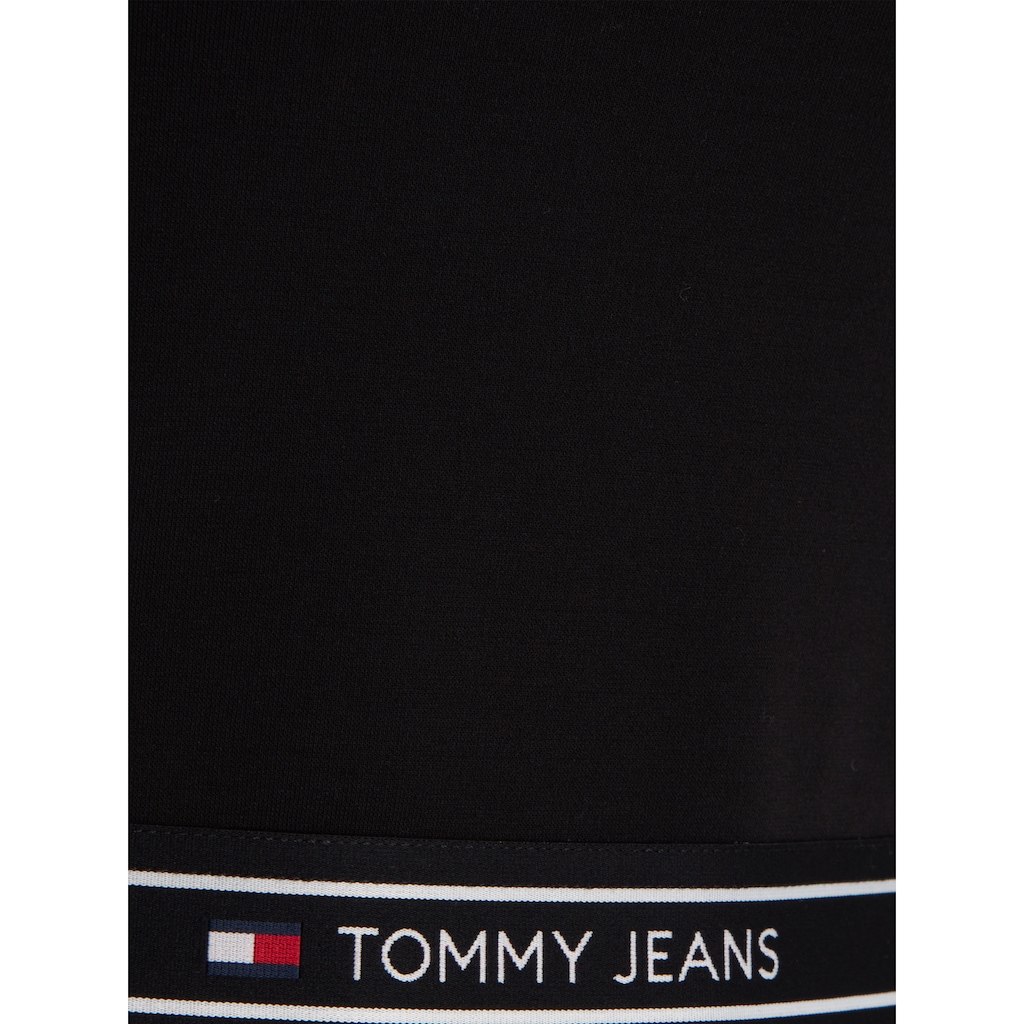 Tommy Jeans Langarmshirt »TJW CRP TAPING CUT OUT LS EXT«, mit Logoprägung
