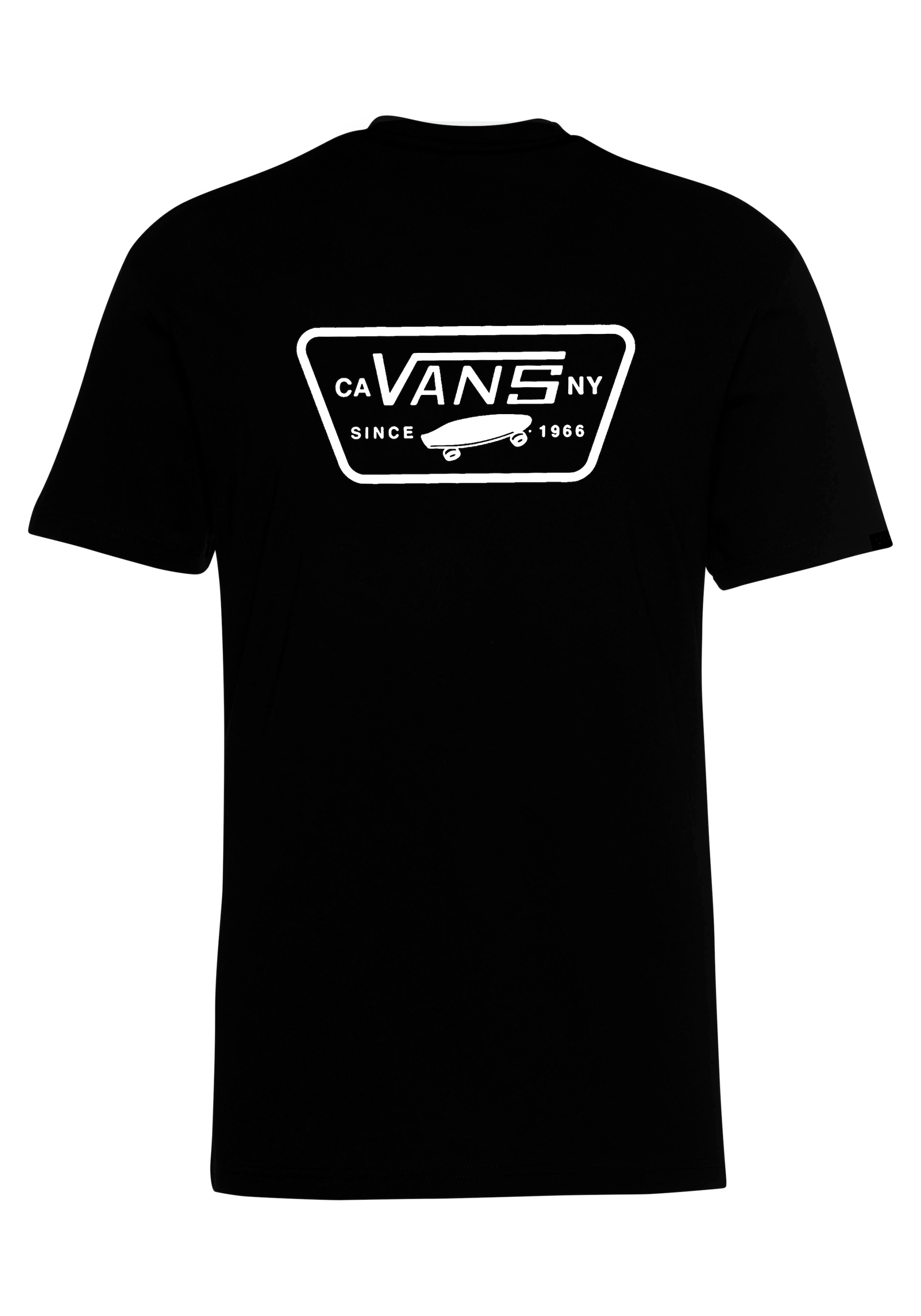 Vans T-Shirt »FULL PATCH BACK SS TEE«