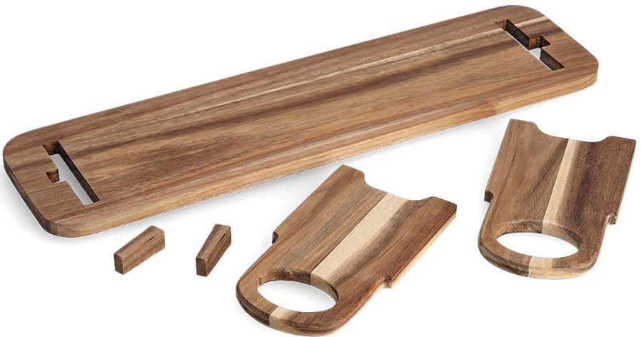 Zeller Present Servierbrett perfekt zum Anreichen von Speisen