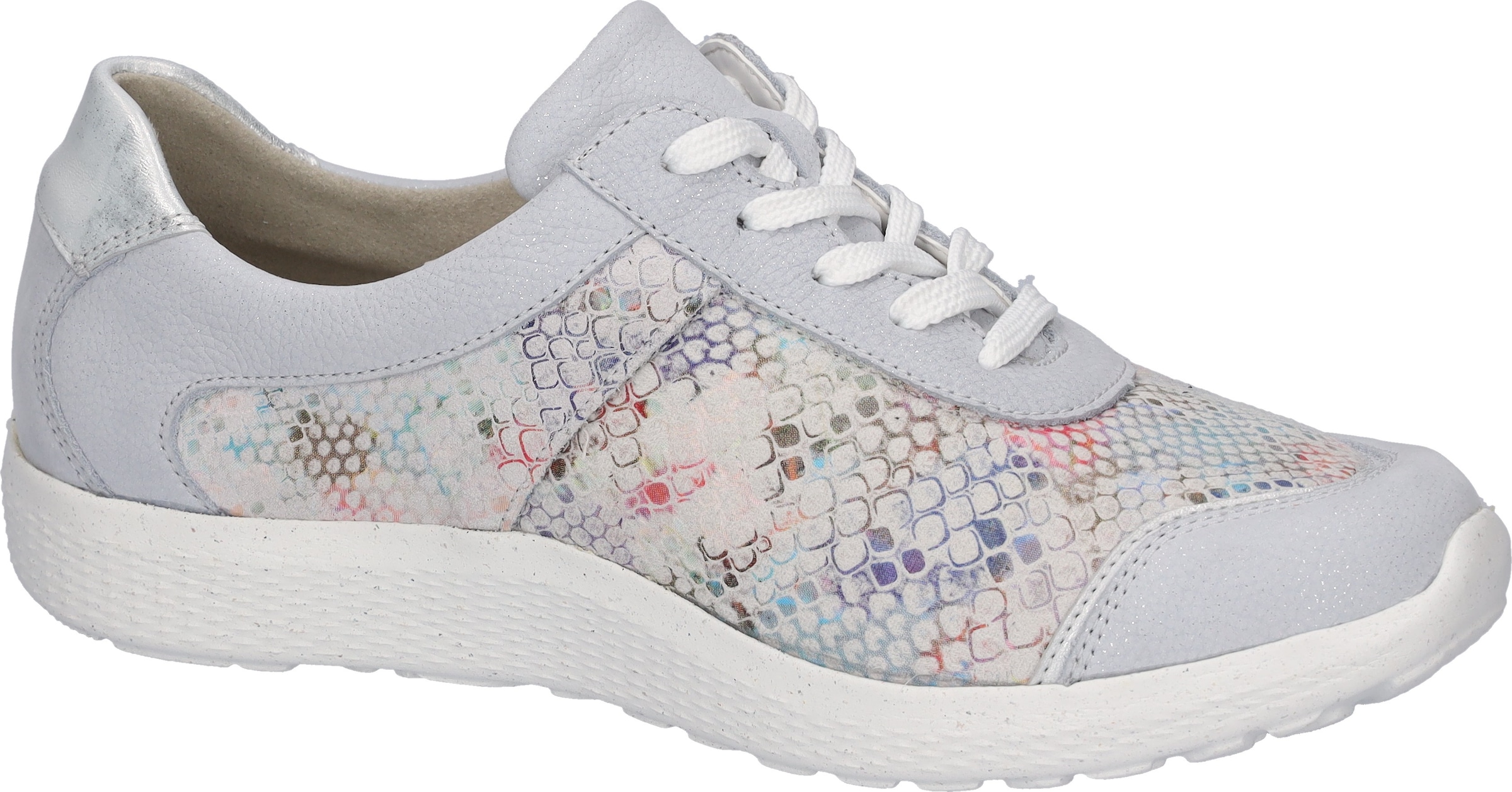 Waldläufer Chaussure à lacets »M-IRA-Soft«  chaussure de loisirs, chaussure basse, chaussure à lacets, largeur M (=extrêmement large)