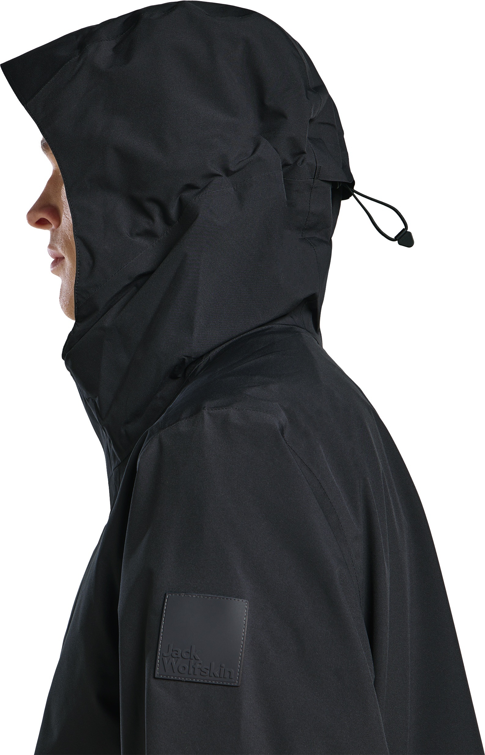 Jack Wolfskin Funktionsjacke »MAINKAI JKT M«, mit Kapuze