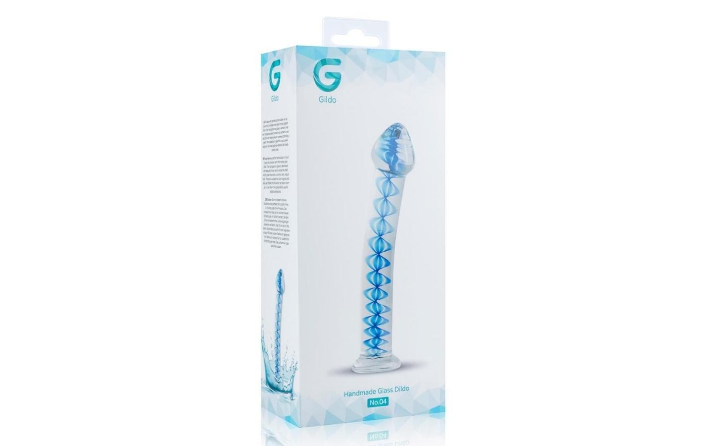 GLASS Vibrator »Dildo No. 4«, (1 tlg.)
