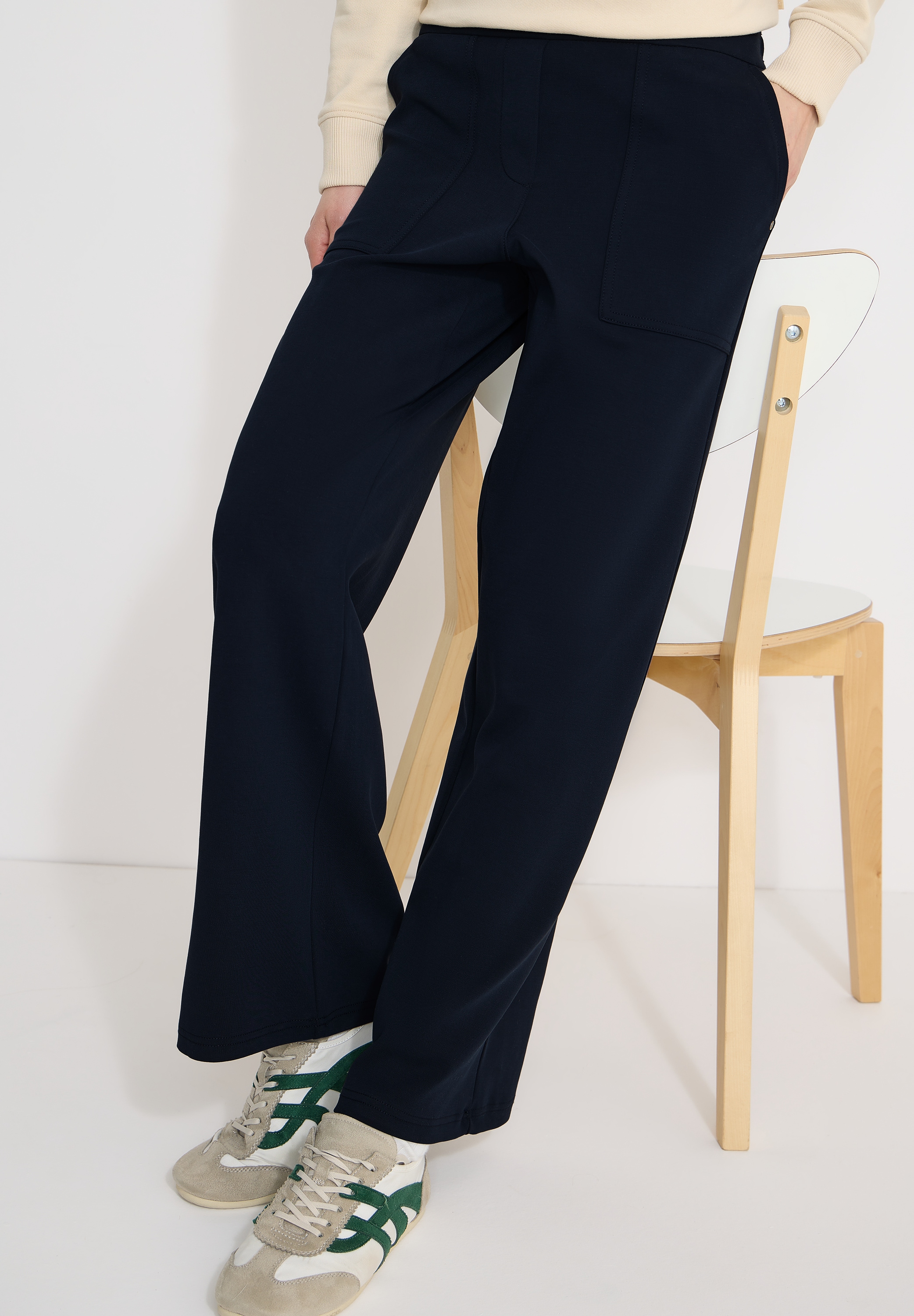 Cecil Stoffhose »Style Neele«  mit elastischem Bund