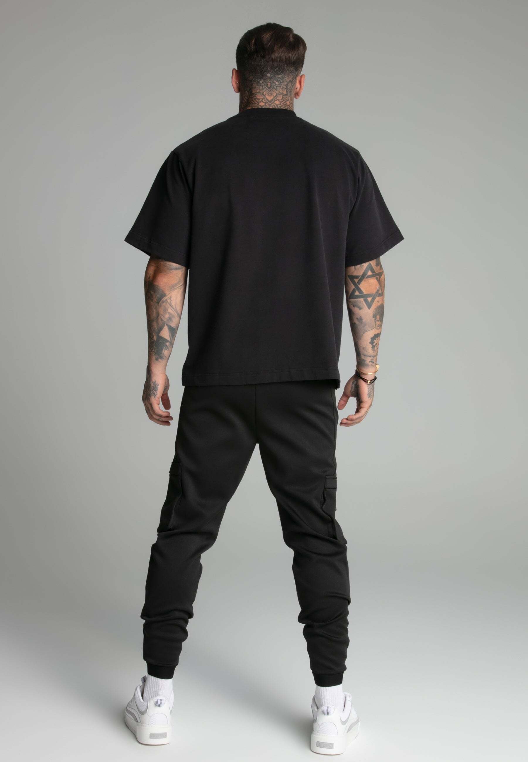 Siksilk Sweatpants »Siksilk Jogginghose Cargo Joggers«