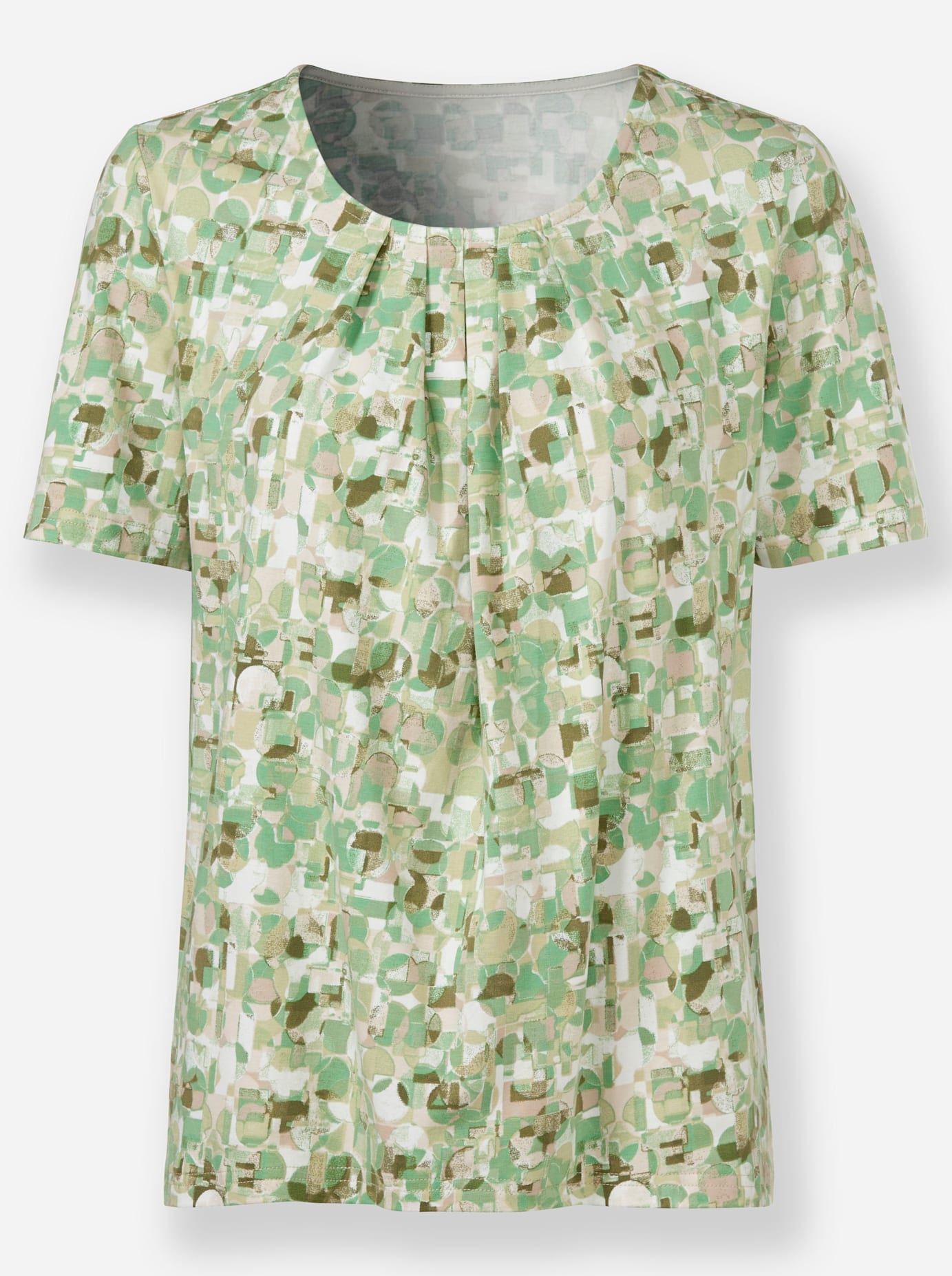 Inspirationen Print-Shirt »Druck-Shirt«, (1 tlg.)