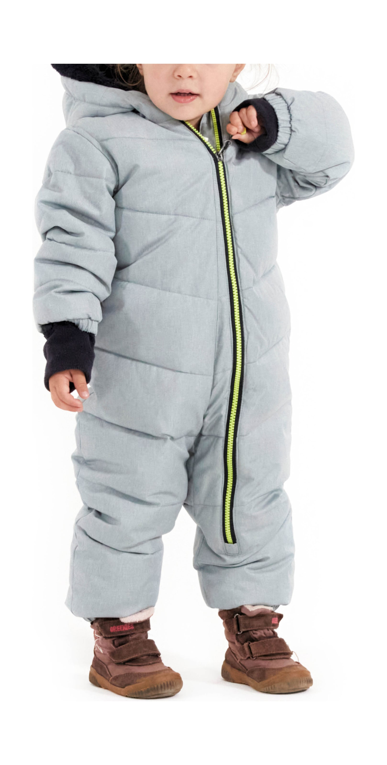 Killtec Schneeoverall »Karter Mini«, Schneeanzug: wasserabweisend, winddicht, warm, leicht anzuziehen