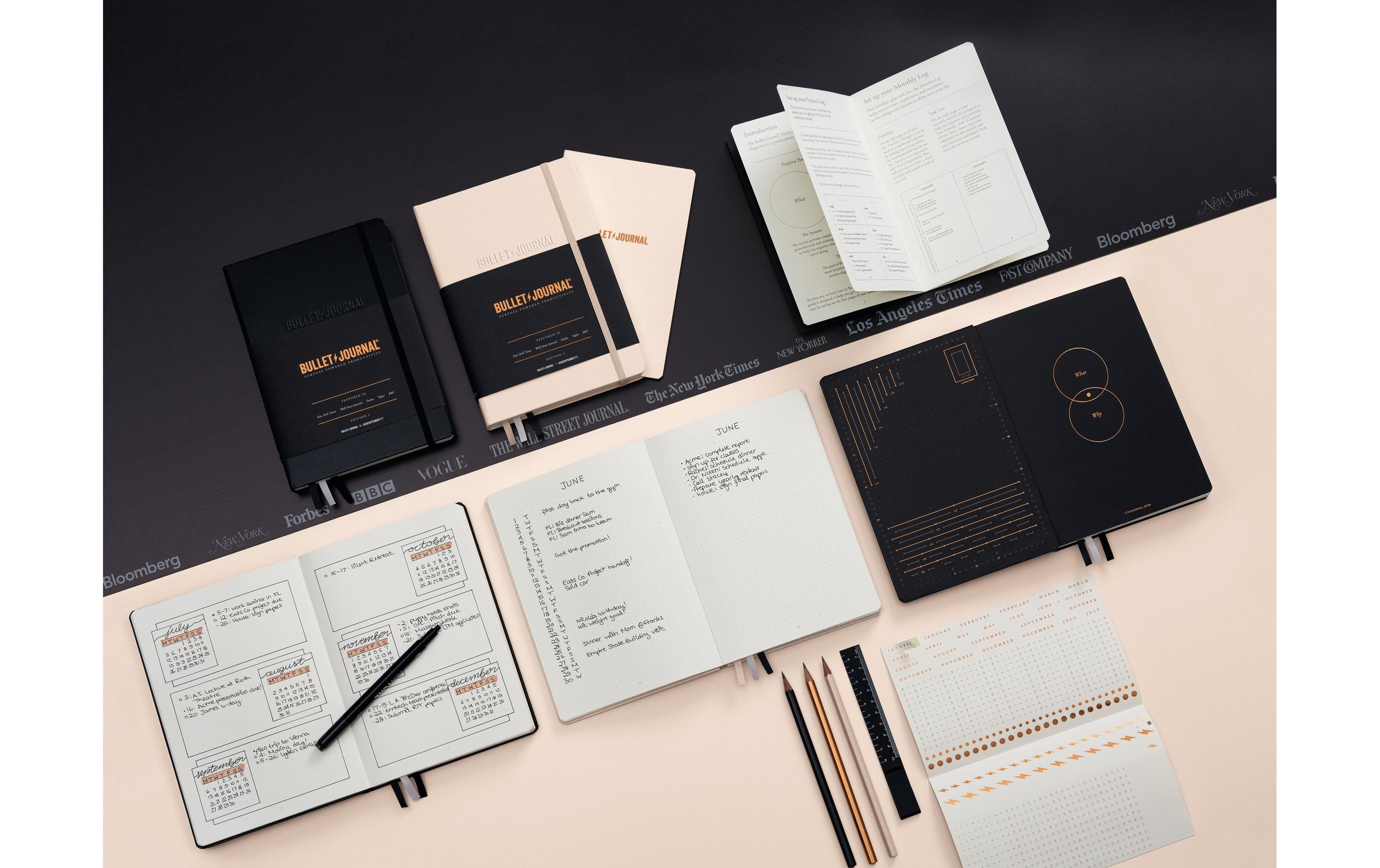 Notizblock »Leuchtturm Bullet Journal«, blanko