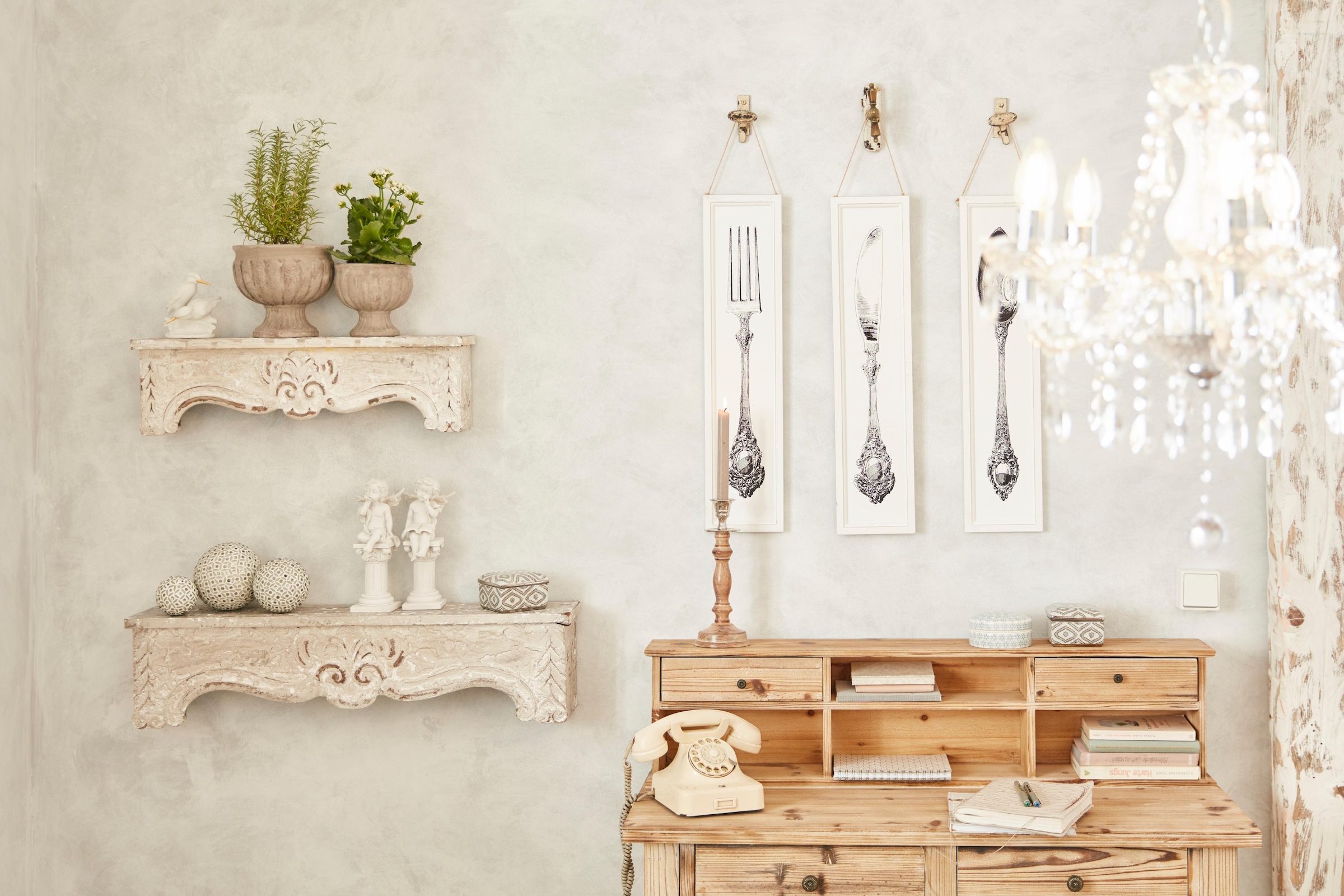 I.GE.A. Dekoschale »Antik-Keramikschale«