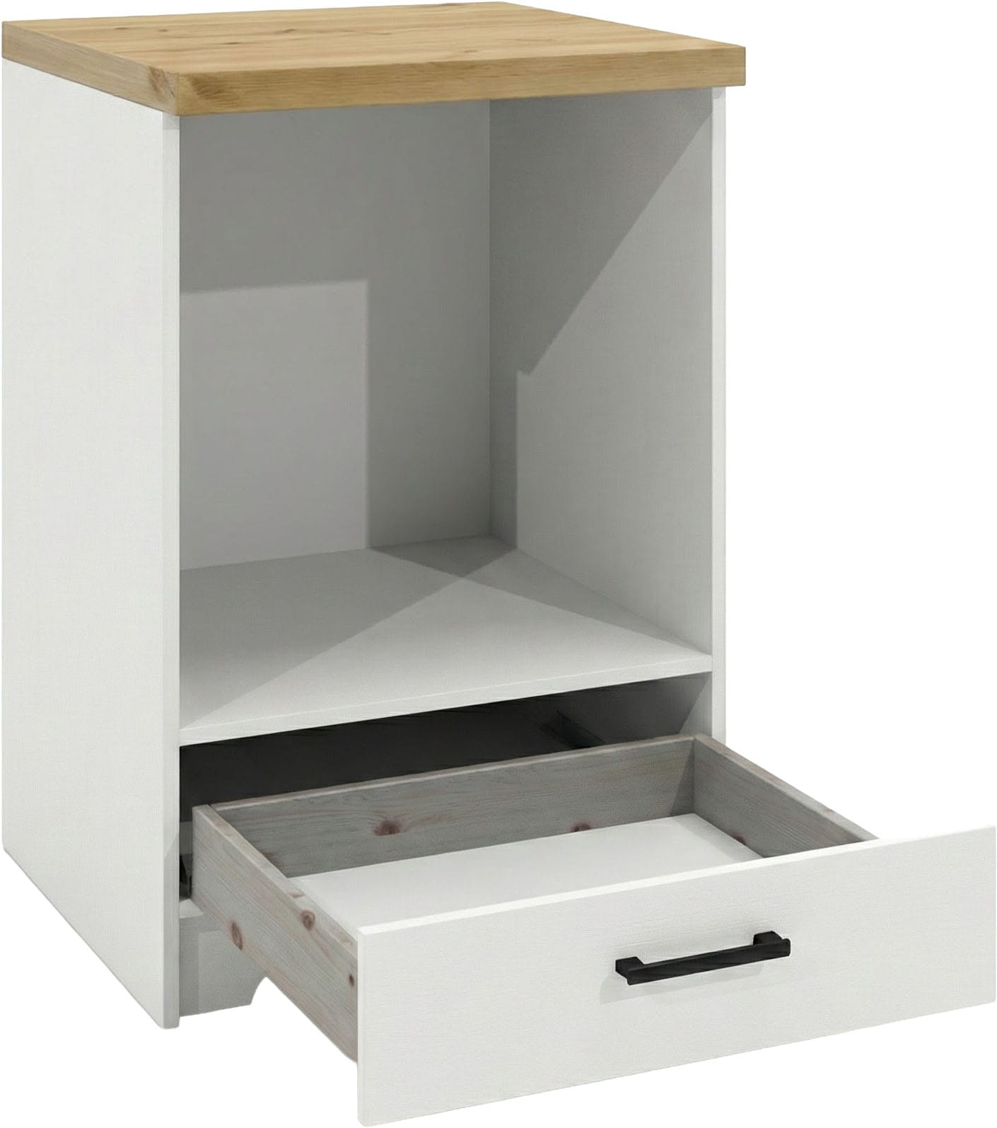 Home affaire Küchenzeile »Meliss« aus massiver Kiefer, mit Soft-Close-Funktion, 8-teiliges Set
