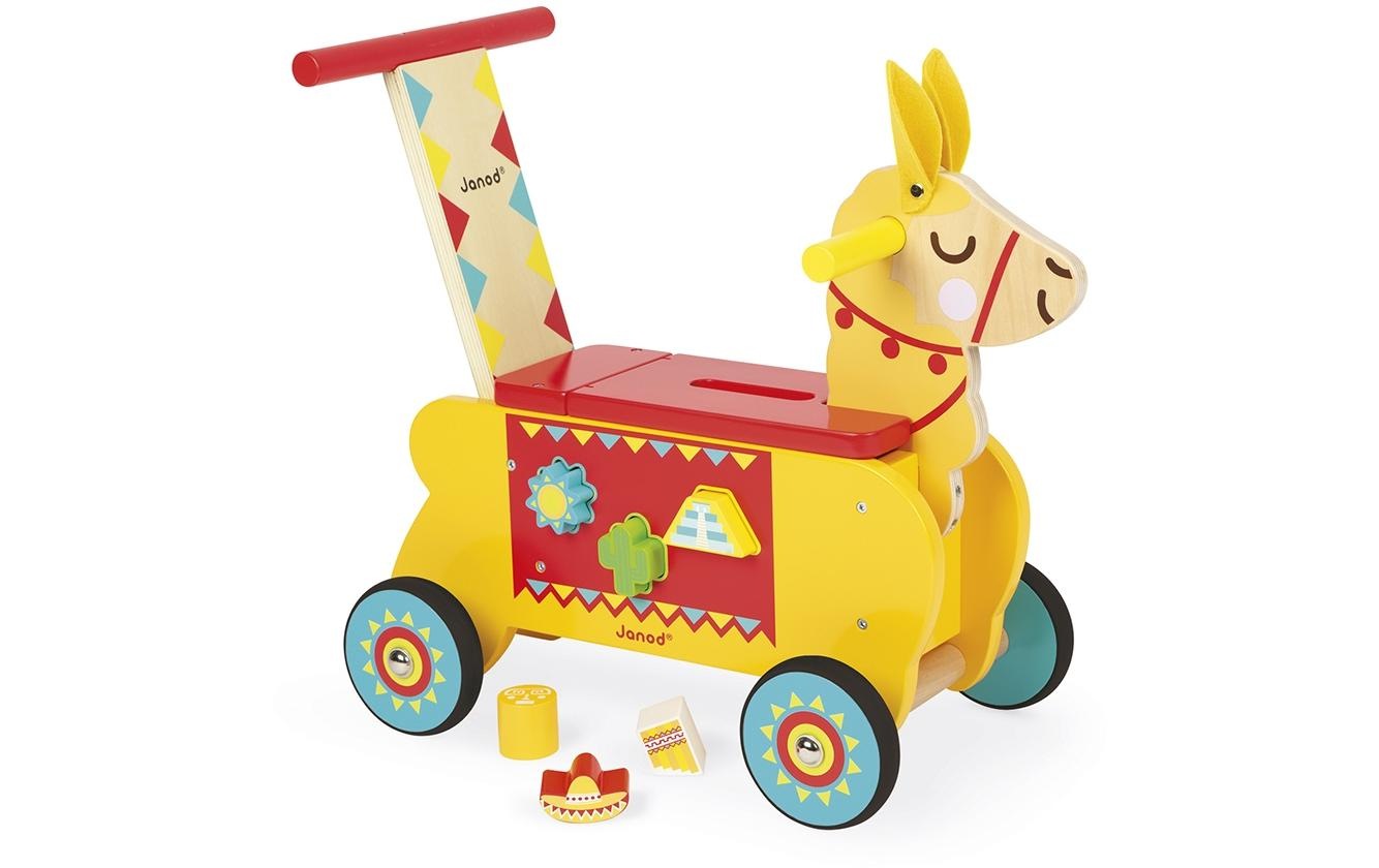 Janod Lauflernwagen »Janod Lauflernwagen Lama«