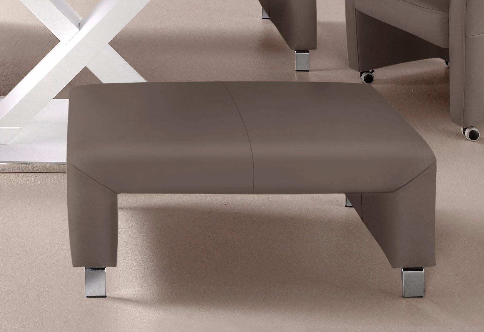 Image of exxpo - sofa fashion Polsterhocker "Intenso, Hocker, modern" hohe Bodenfreiheit, frei im Raum stellbar, hoher Sitzkomfort