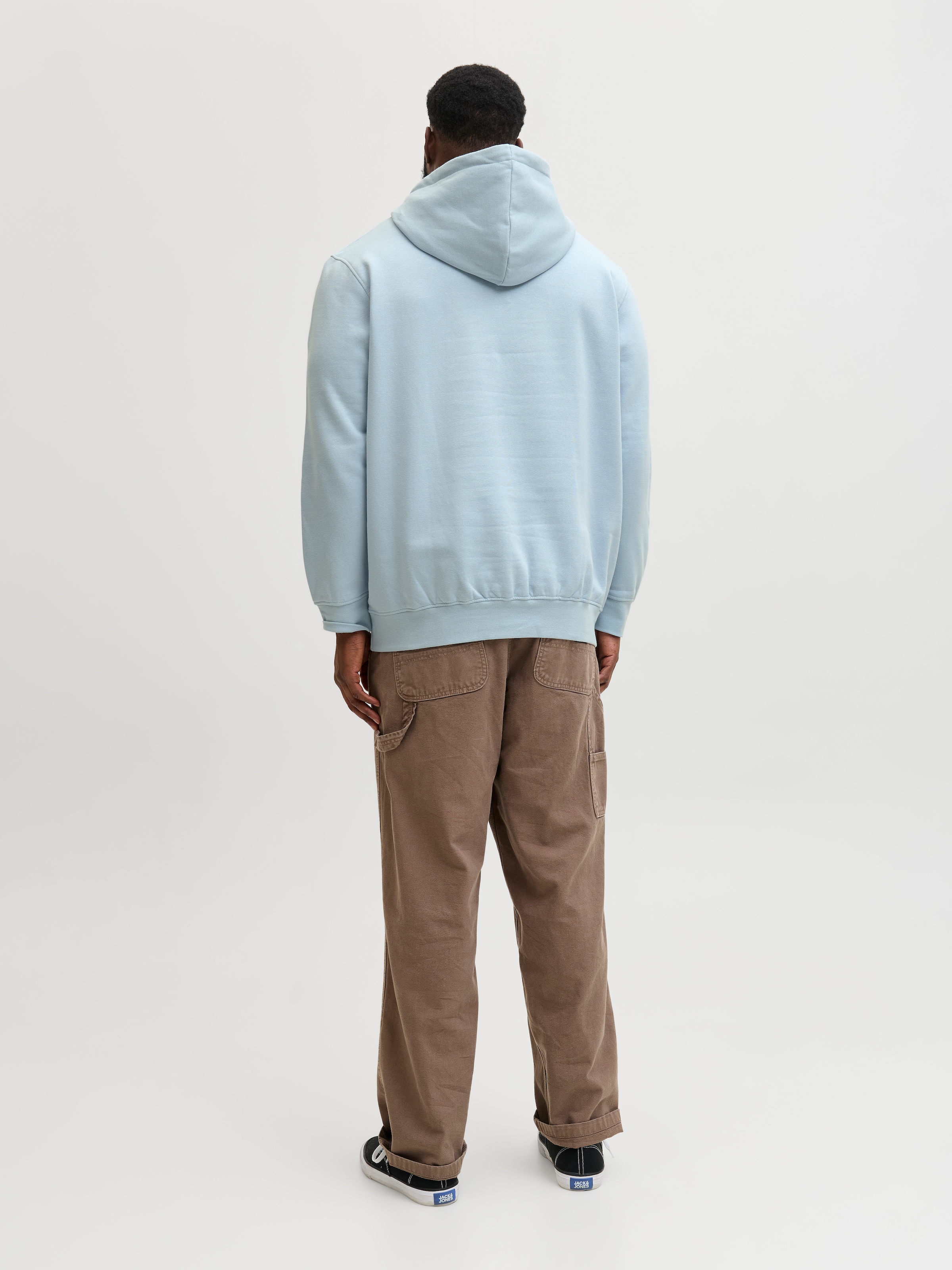Jack & Jones PlusSize Kapuzensweatshirt »JJESOHO SWEAT HOOD NOOS PLS«, mit Logobranding
