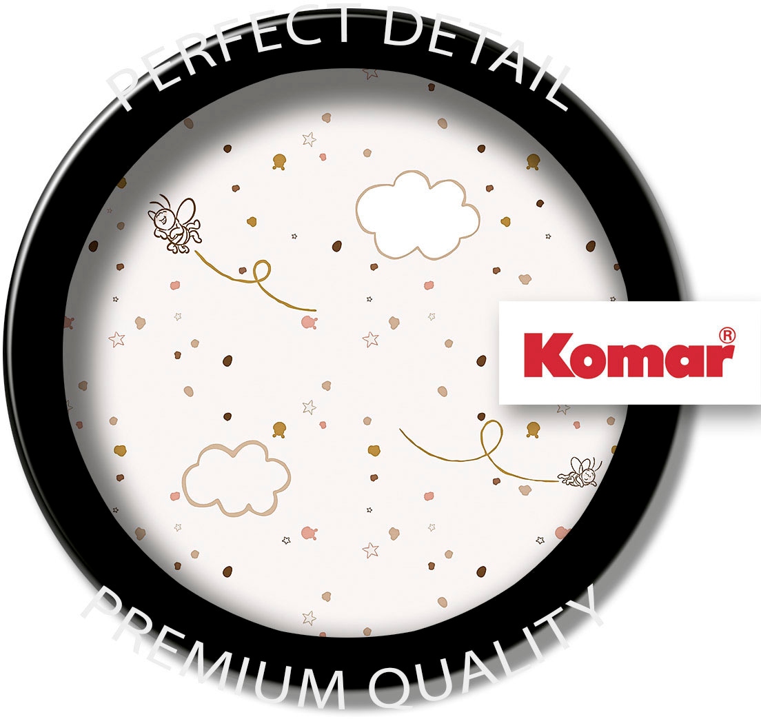 Komar Fototapete »Digitaldruck Vlies - Winnie the Pooh Wind Dance - Grösse 300 x 250 cm«, bedruckt, Kinderzimmer
