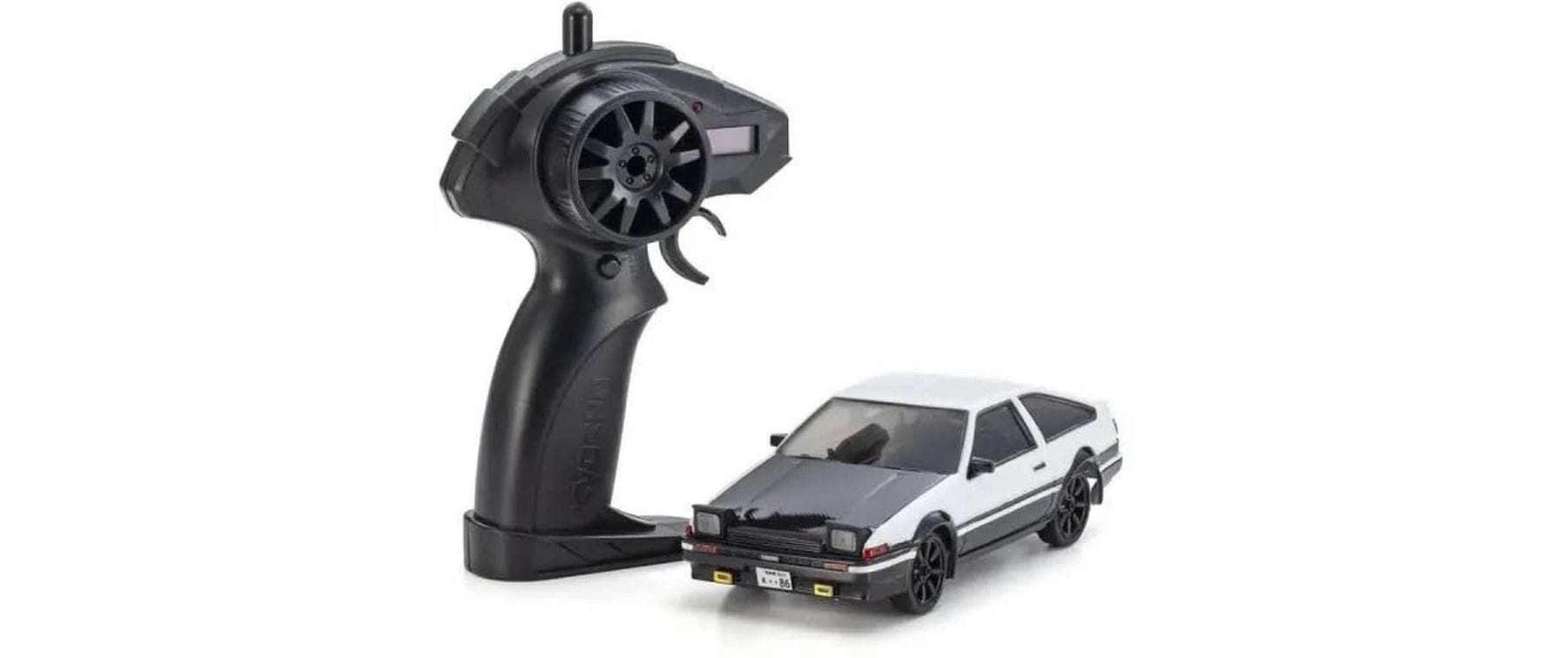 Image of RC-Auto "Kyosho AE86 WH/BK"