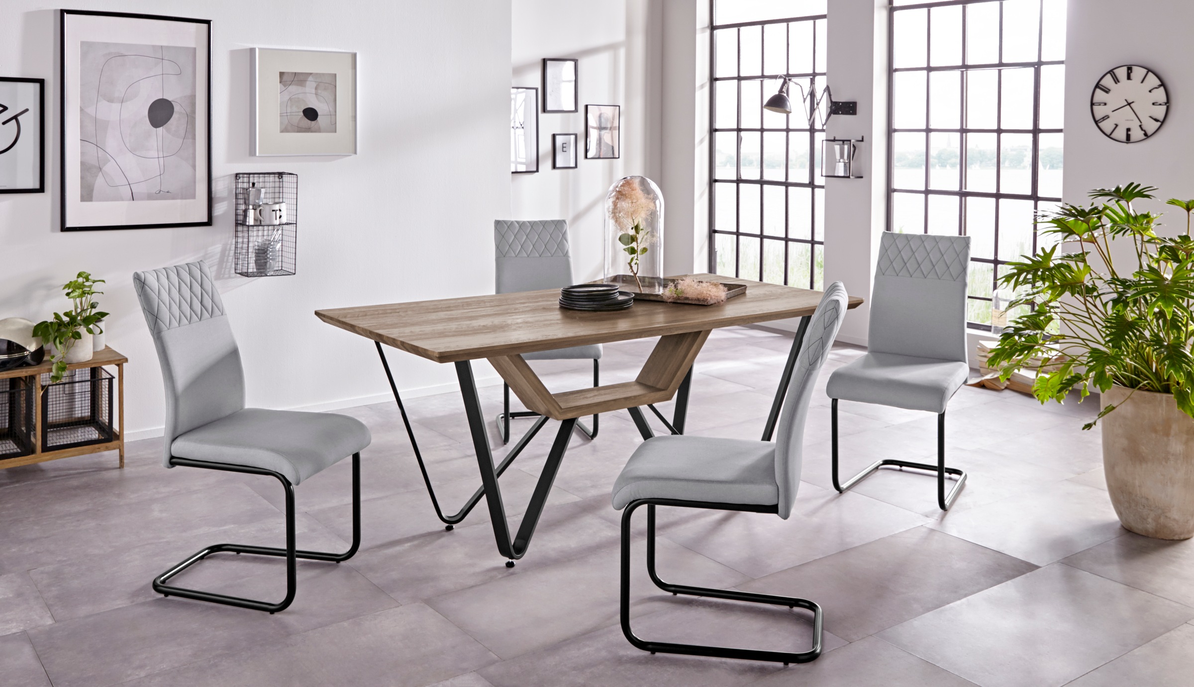 Image of Home affaire Essgruppe »Chico«, (5 tlg.) bei Ackermann Versand Schweiz