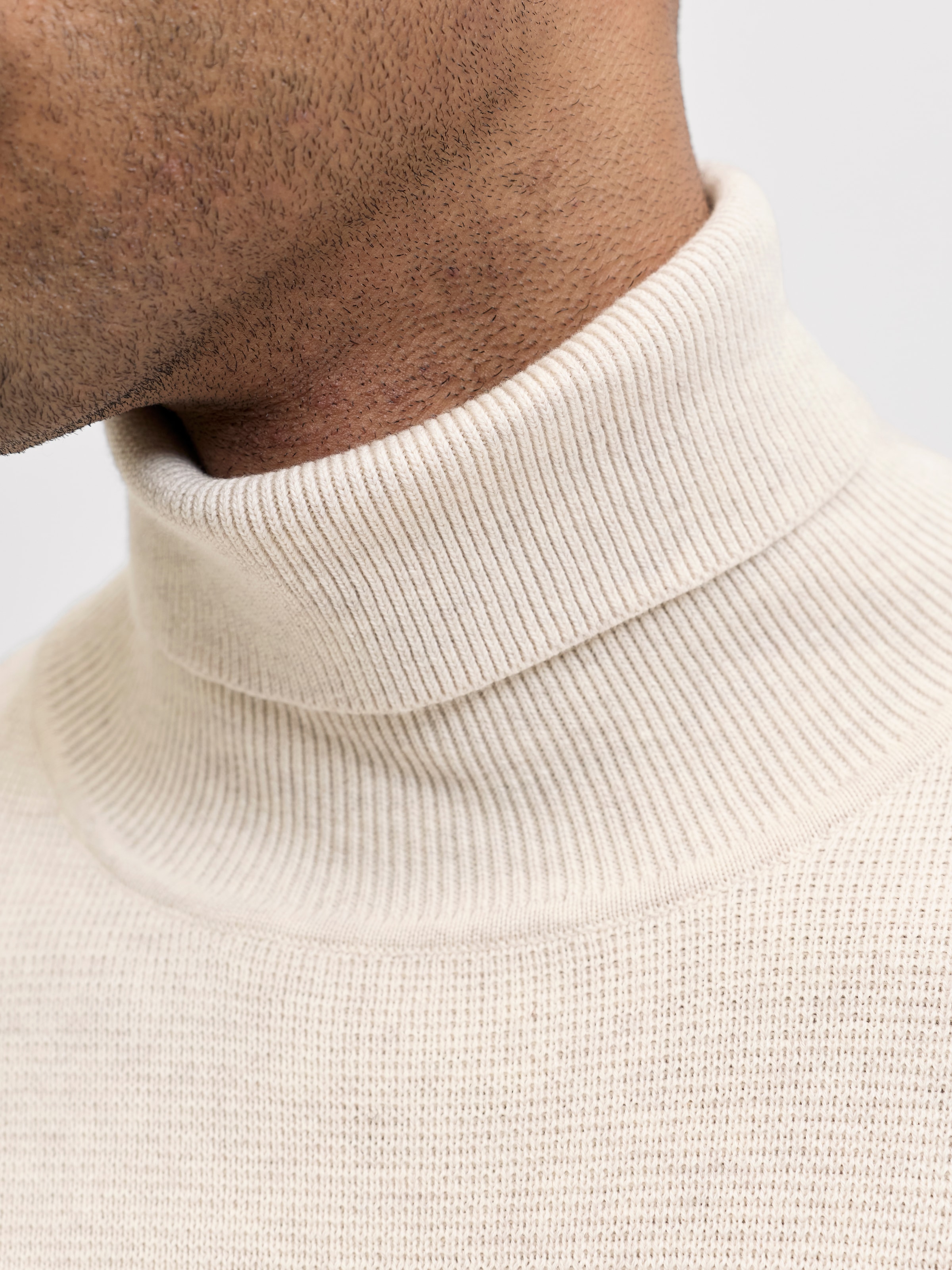 Jack & Jones Pull à col roulé »JPRBLAMILANO STITCH KNIT ROLL NECK«