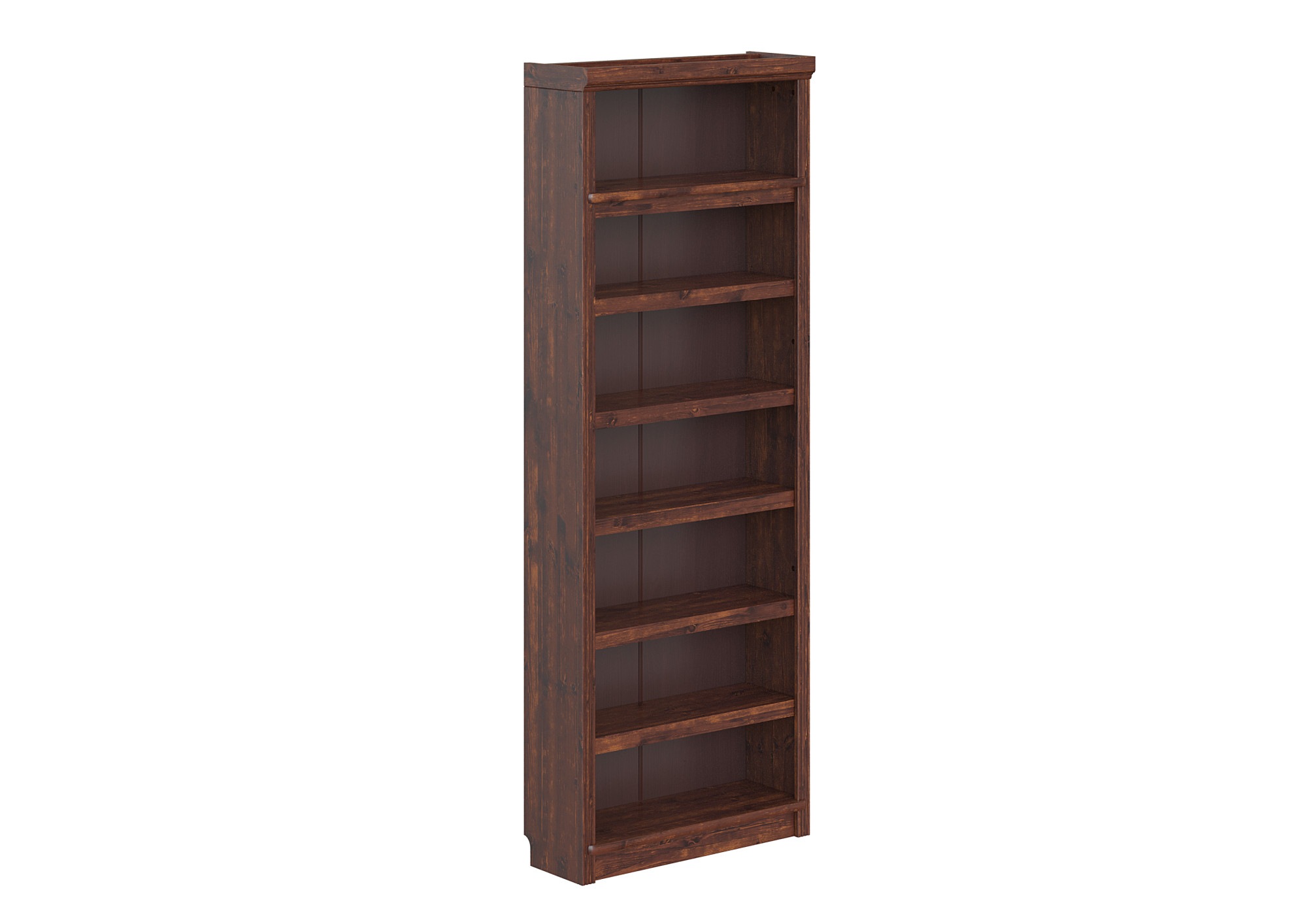 Image of GOODproduct Bücherregal "Soeren Regal B/T/H: 80/29/220 cm" 7 offene Fächer, massive Kiefer, FSC-zertifiziert
