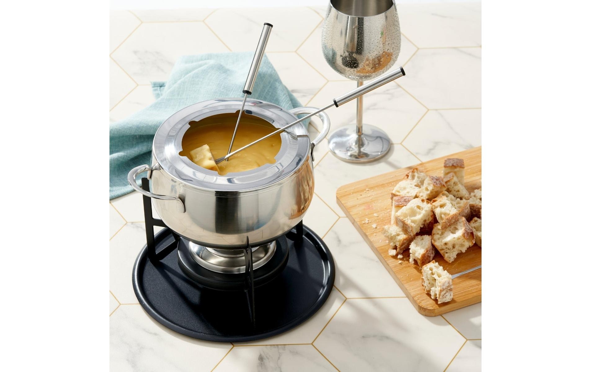   Fondue »Oak & Steel 11 Teile«