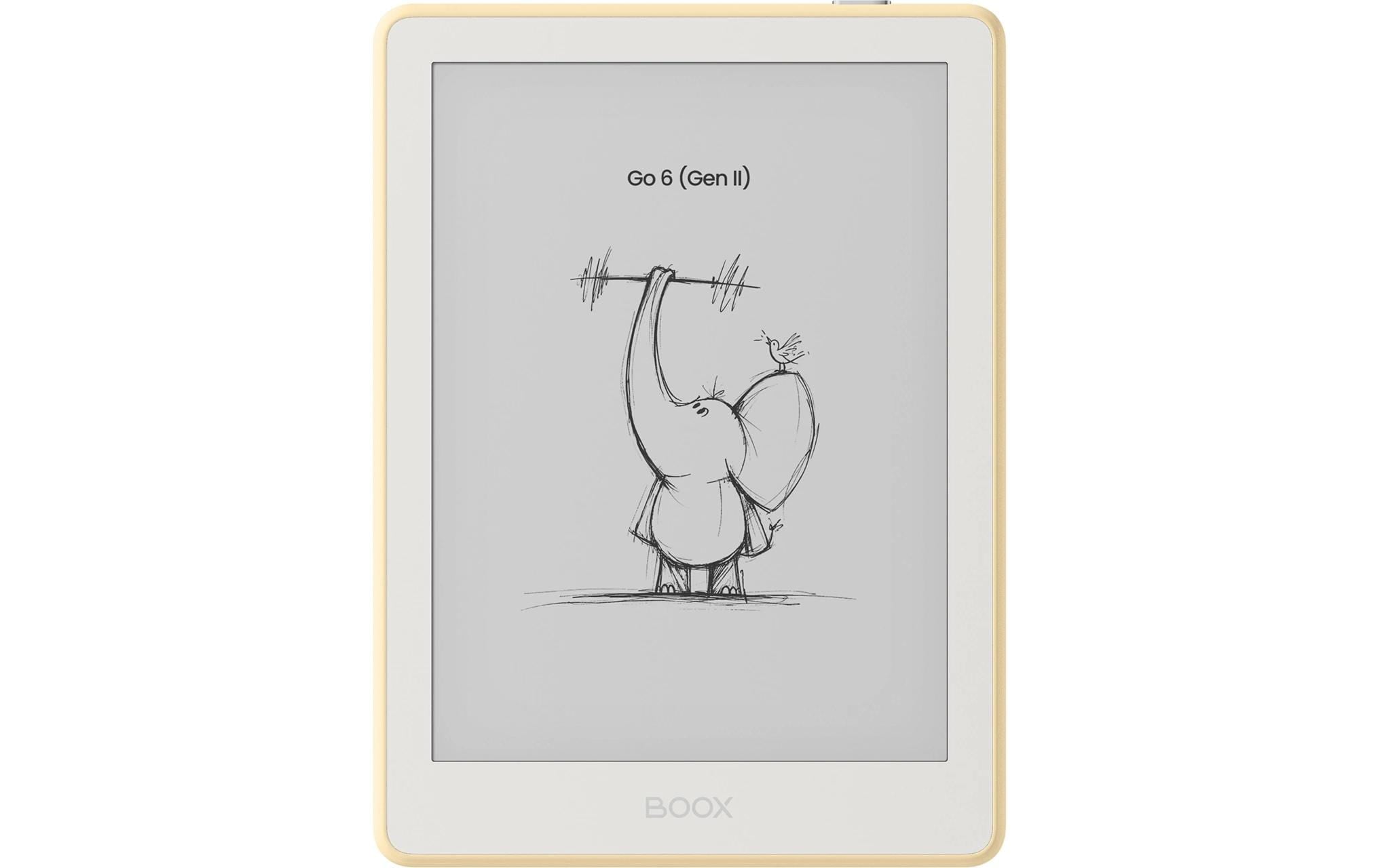   E-Book »Boox eReader Go 6 (Gen II)« ( / 6 ″) 32 GB )
