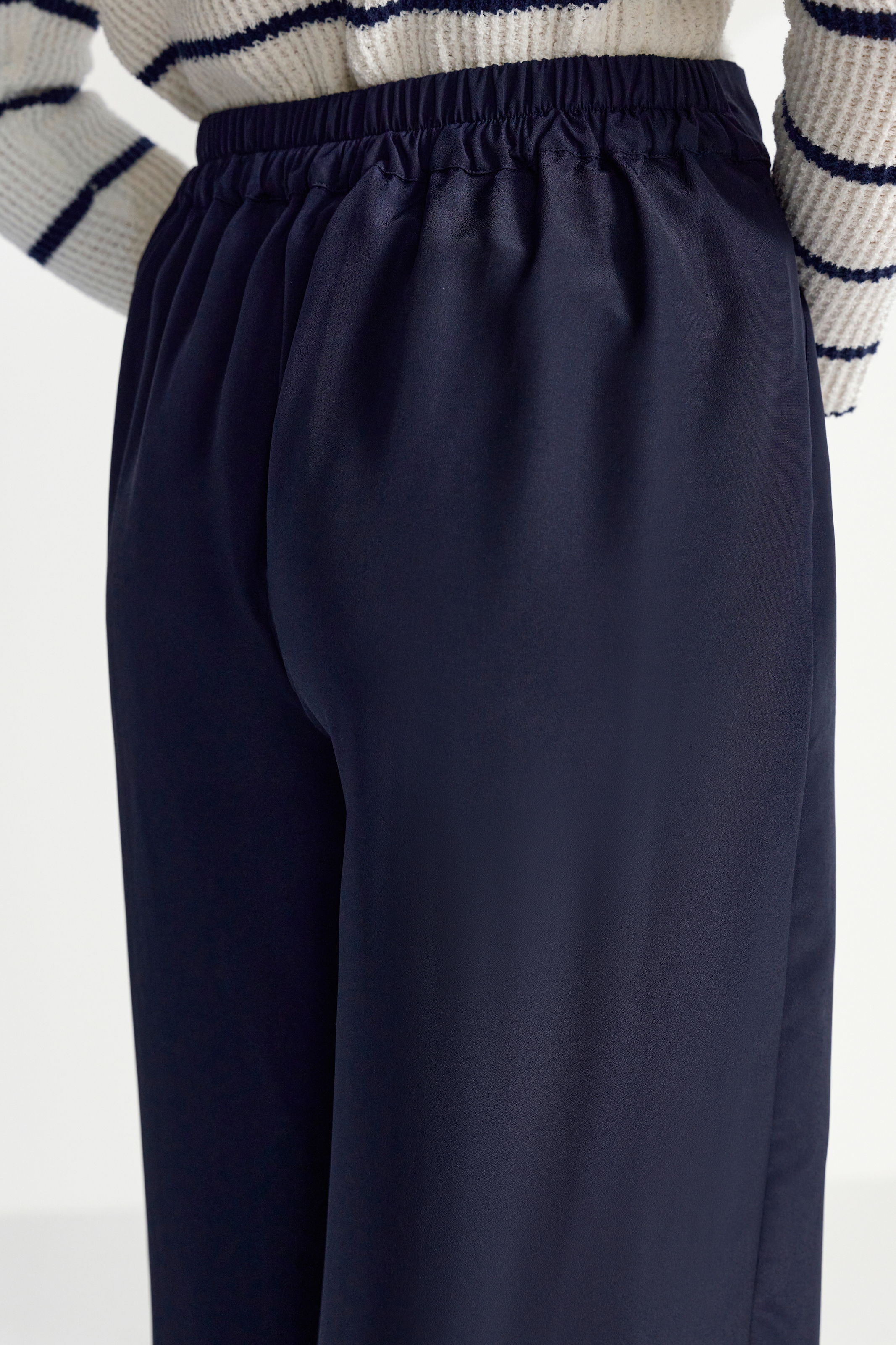 RICHROYAL Pantalon à enfiler  Coupe régulière avec ceinture élastique