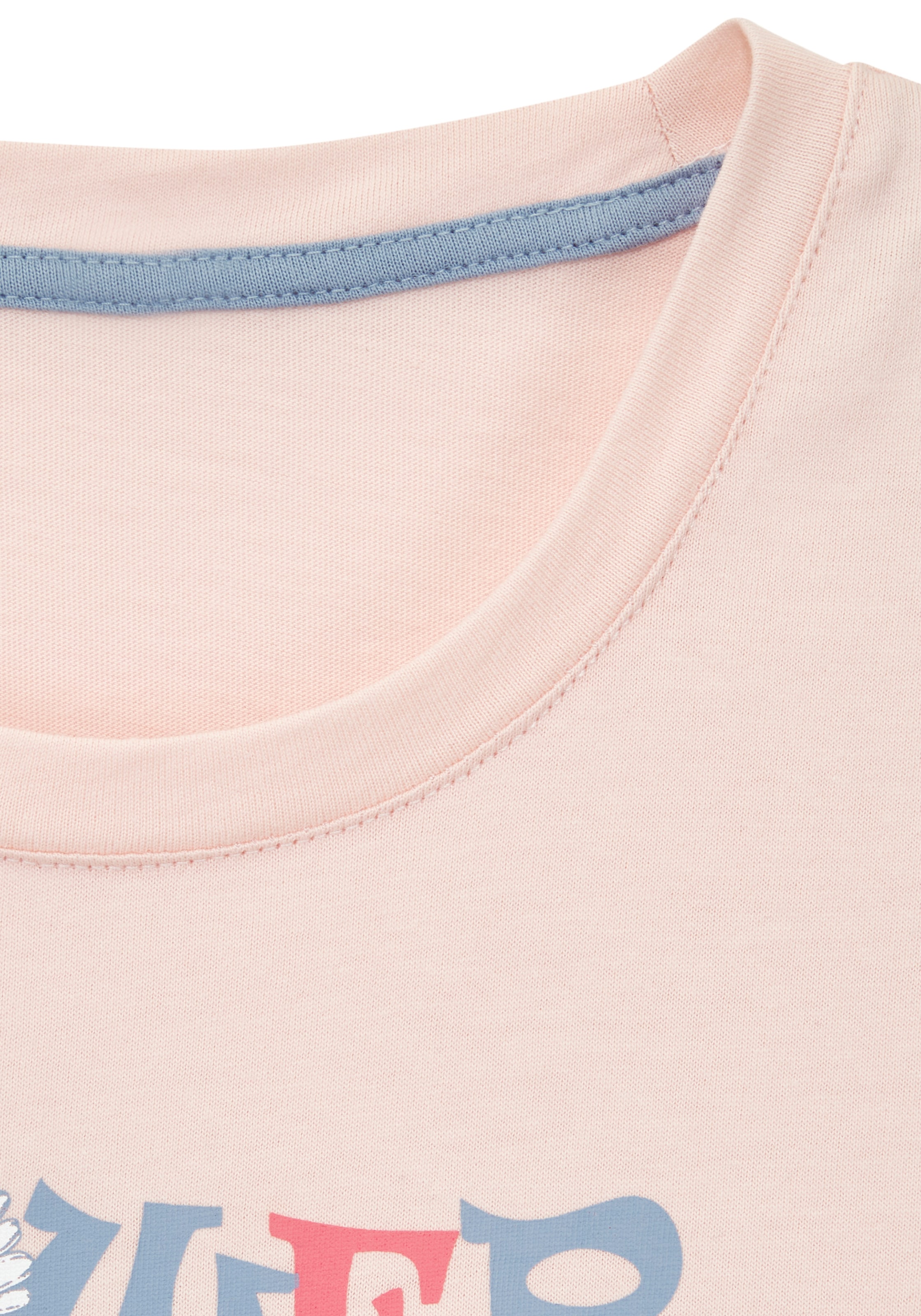 petite fleur Pyjama 4 Mädchen - kurzer Schlafanzug mit sommerlichem Druck
