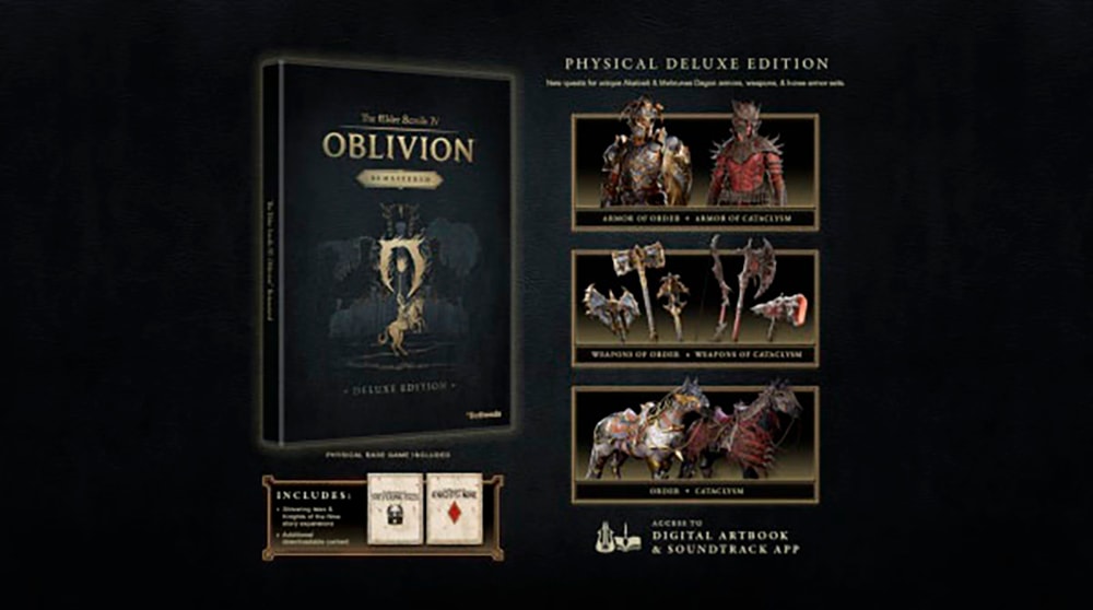 Bethesda Logiciel de jeu »Elder Scrolls IV: Oblivion Remastered Deluxe Edition« PlayStation 5